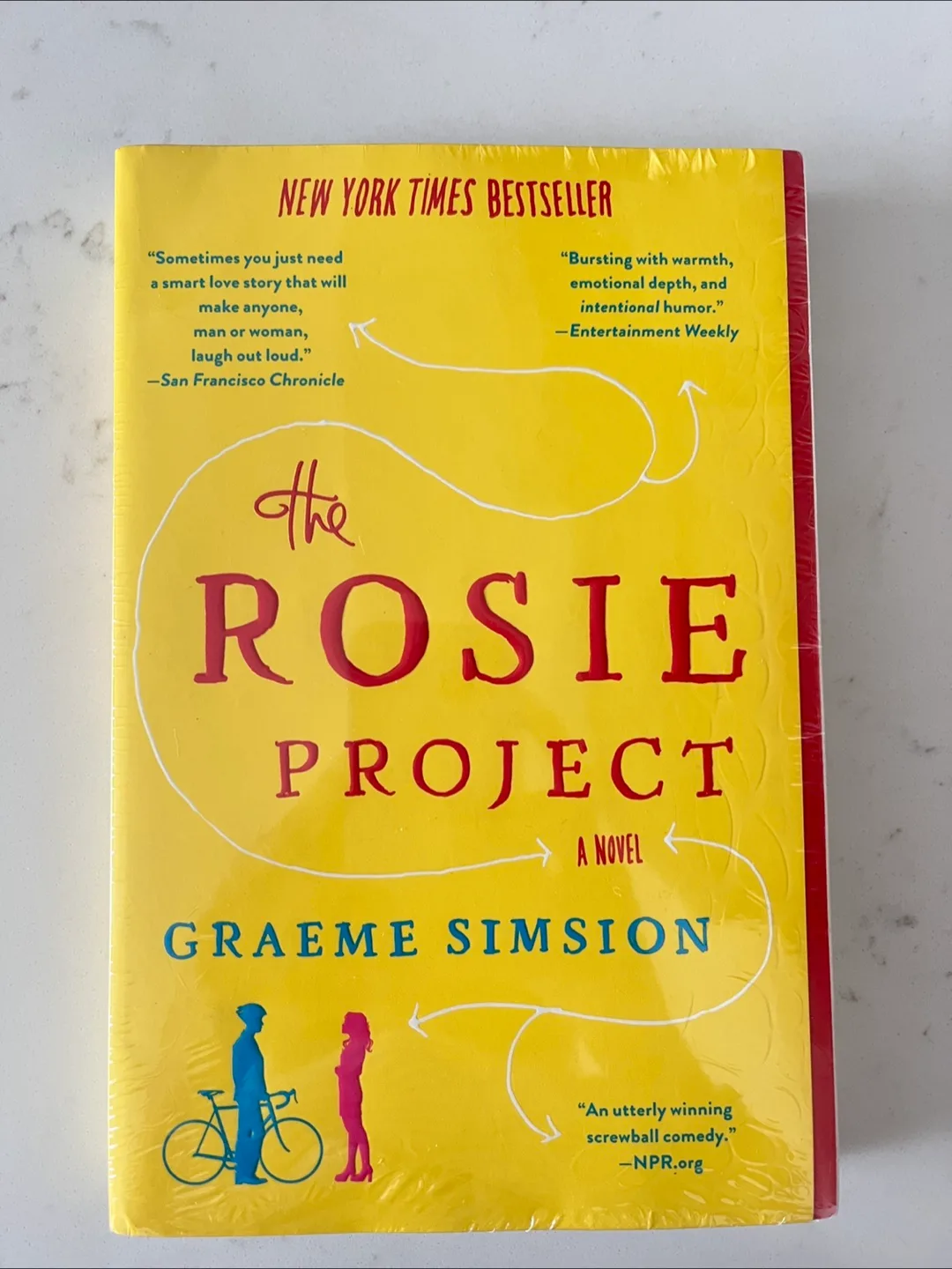 Brand new book. The Rosie Project by Graeme Simsion - New thumbnail