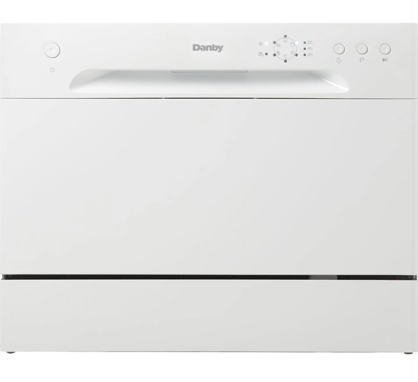 Danby DDW621WDB Countertop Dishwasher - White thumbnail