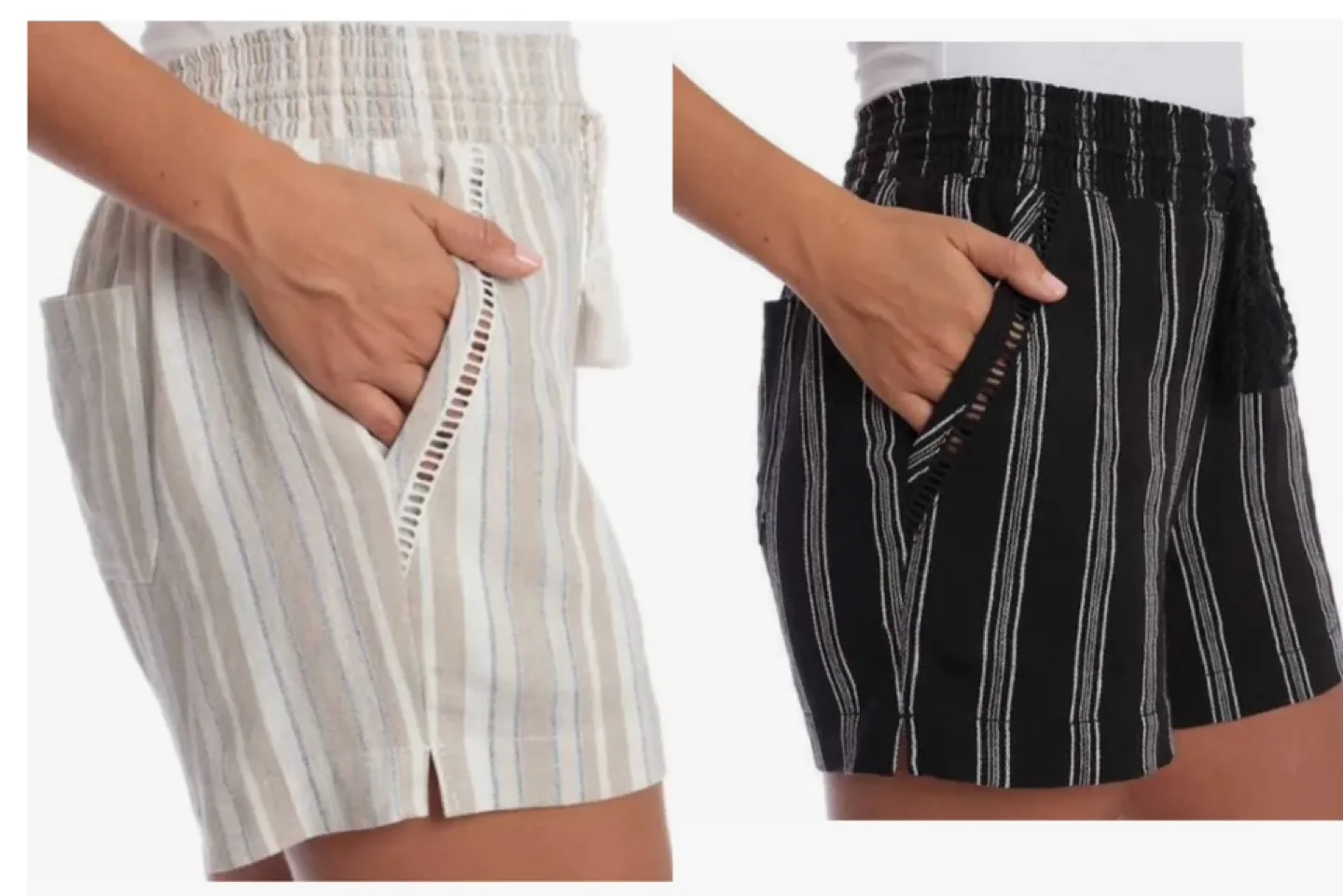 Brand New Briggs New York Striped Shorts - XL thumbnail