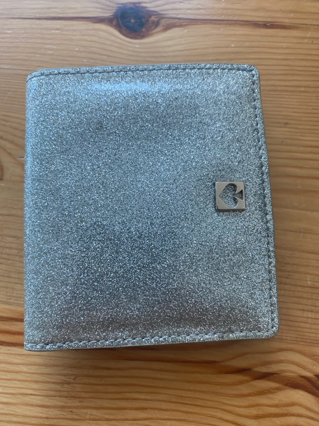 Kate Spade Glitter Wallet thumbnail