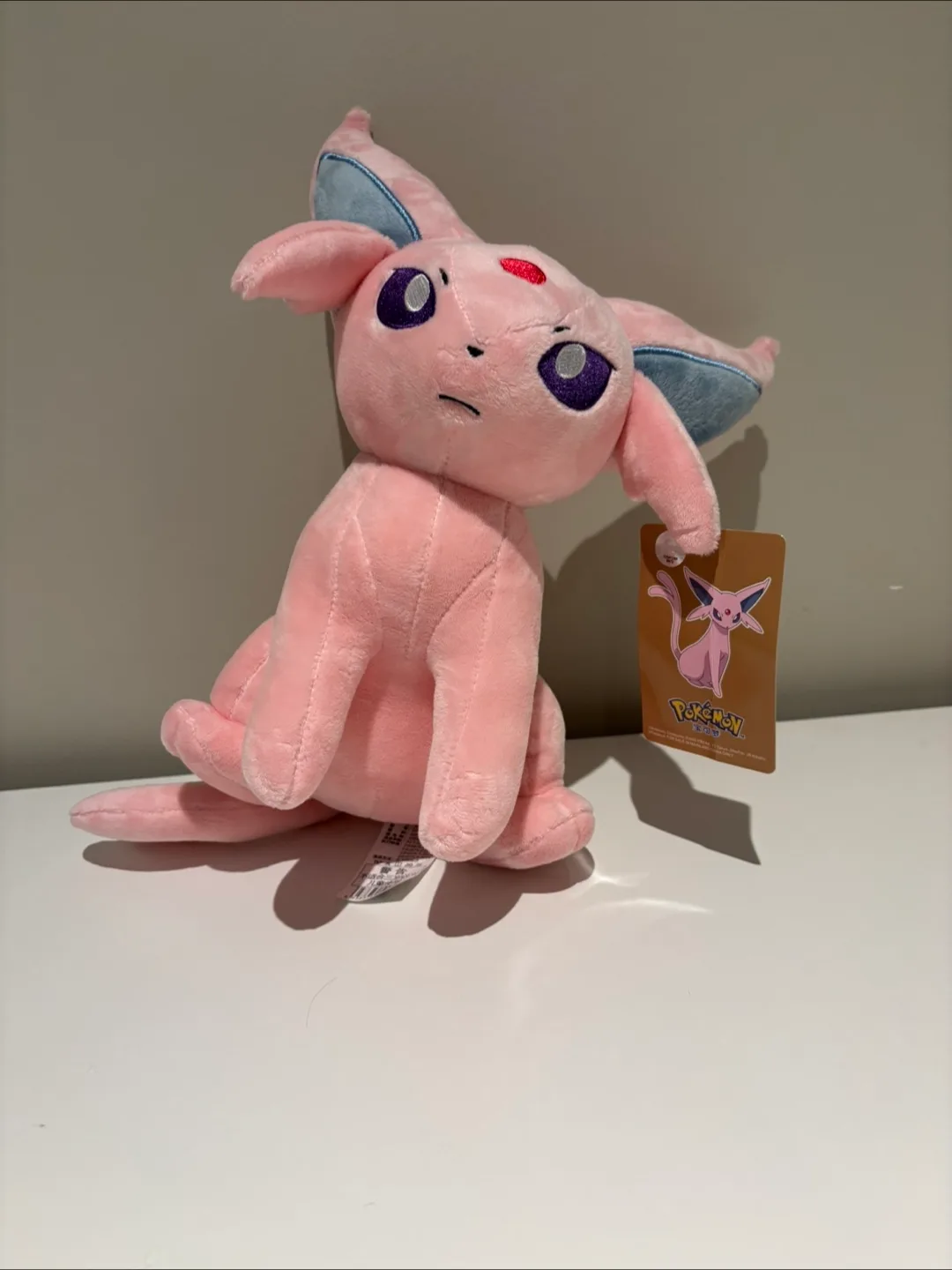 28cm Espeon Pokémon Plush thumbnail