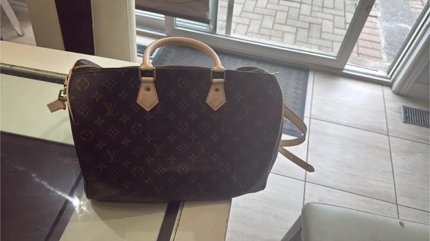 Louis Vuitton Speedy Bandouliere 30 thumbnail
