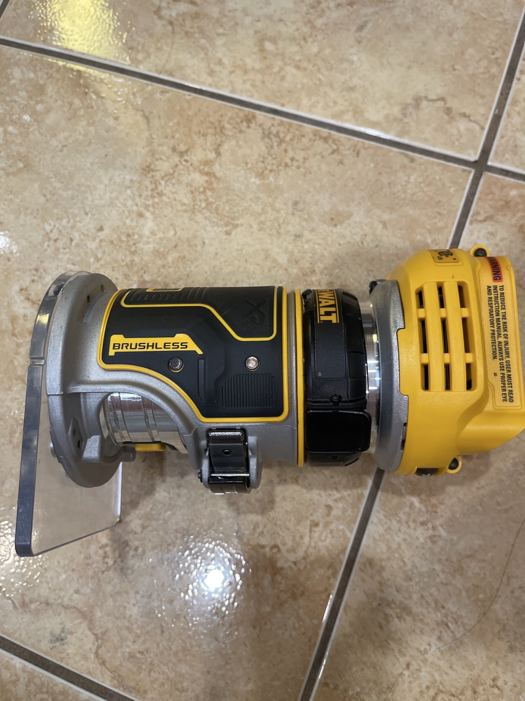 DeWalt DCW600 Compact Router, Brushless Motor - photo 2