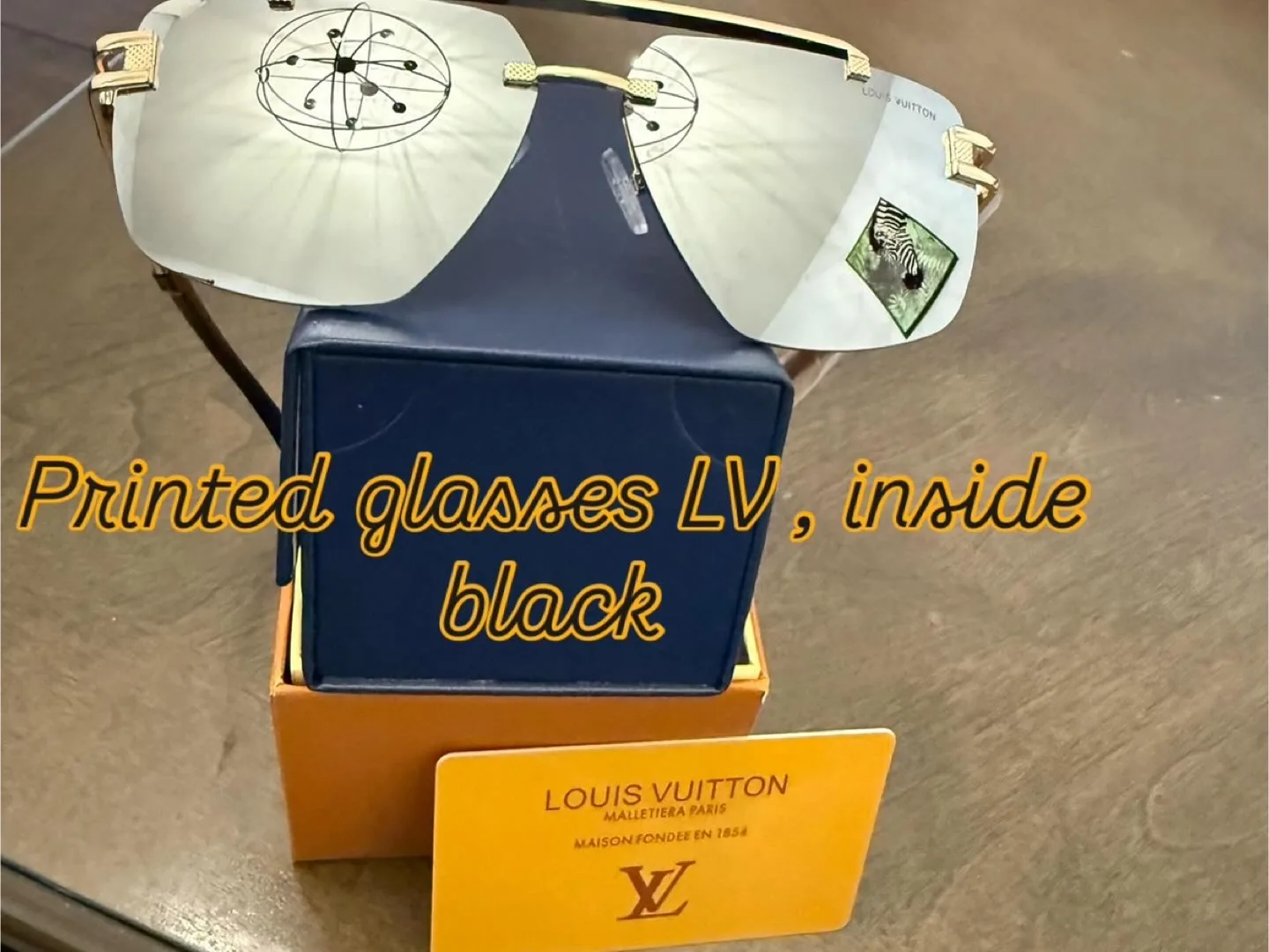 Louis Vuitton Bracelet & Dita Sunglasses thumbnail