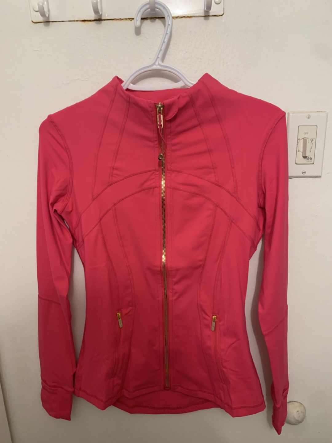 Lululemon Define Jacket - Size 4 - Pink - photo 2