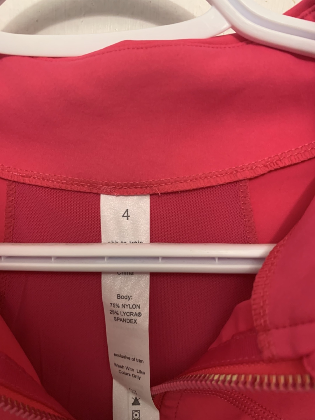 Lululemon Define Jacket - Size 4 - Pink - photo 4