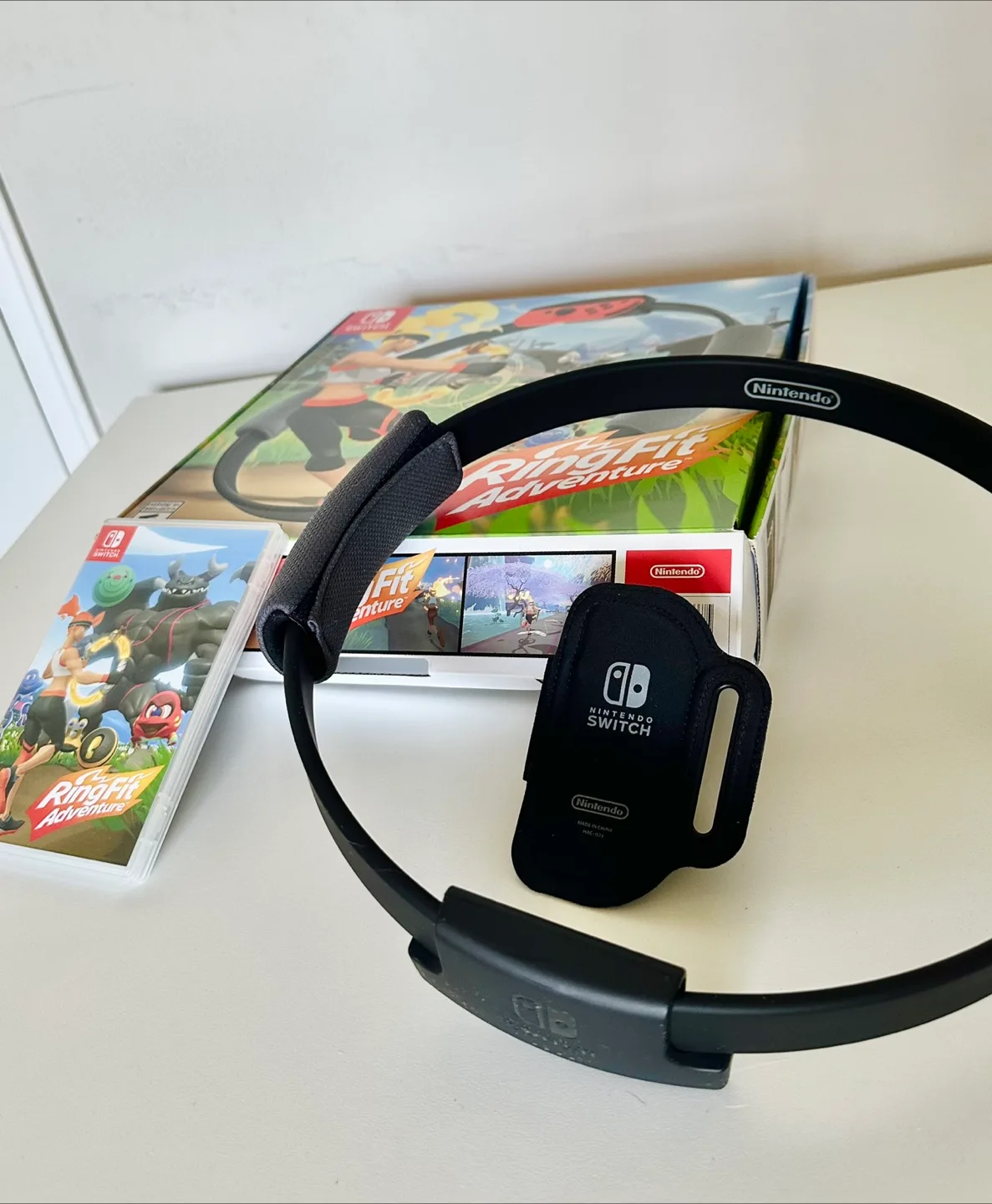 Nintendo Switch Ring Fit Adventure thumbnail