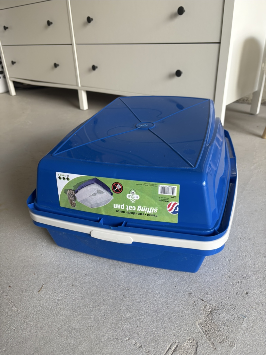 Sifting Cat litter box