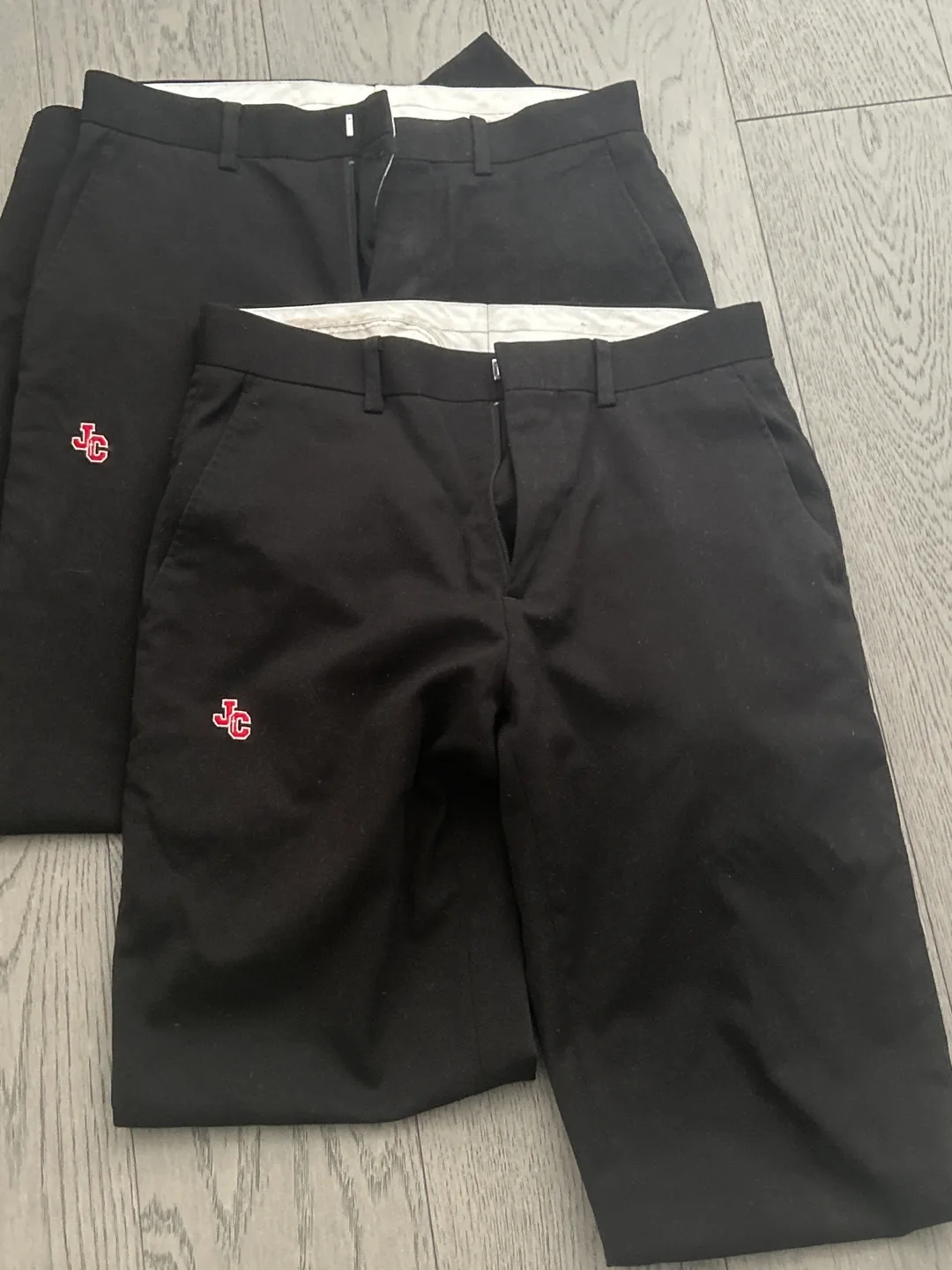 McCarthy John Csbot Uniform Black Pants - Size 28 boys thumbnail