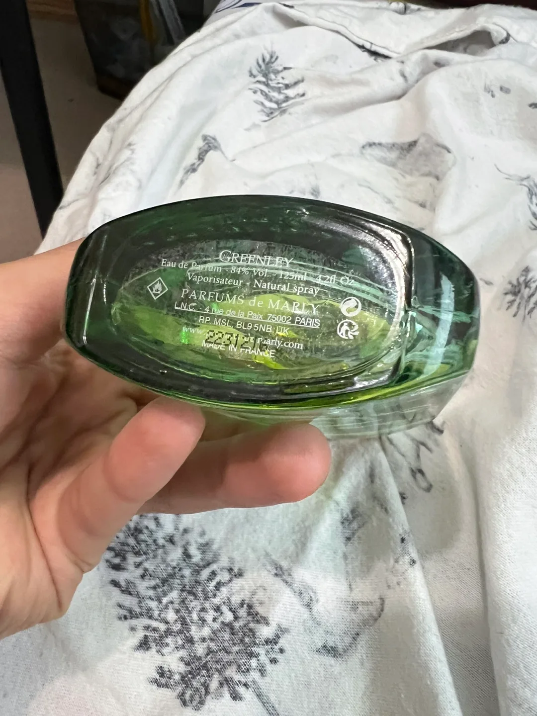 Parfums de Marly Greenley 125ml image indicator(4)