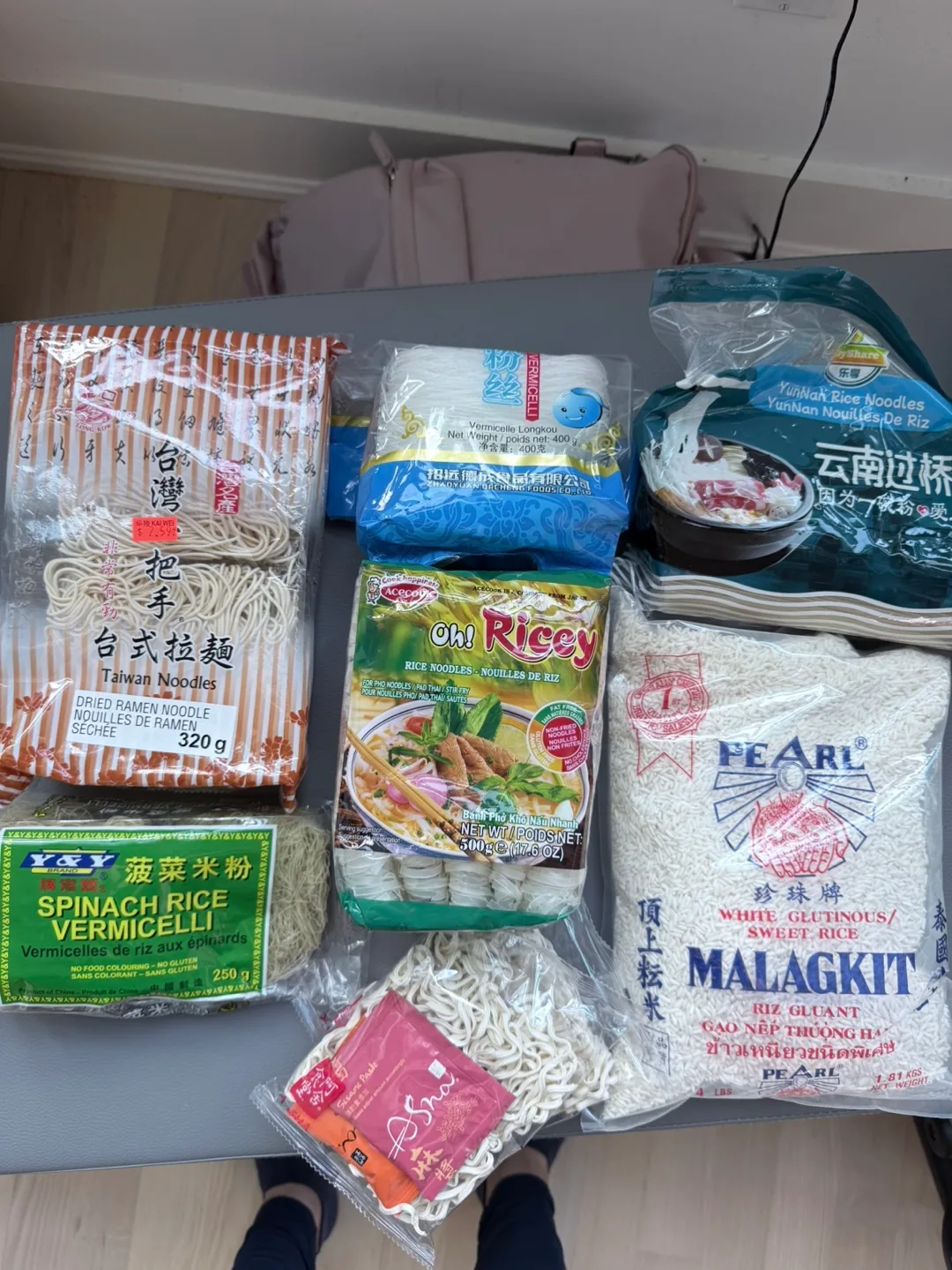 Assorted Noodles & Rice, most NEW unopened ALL FOR $5 thumbnail