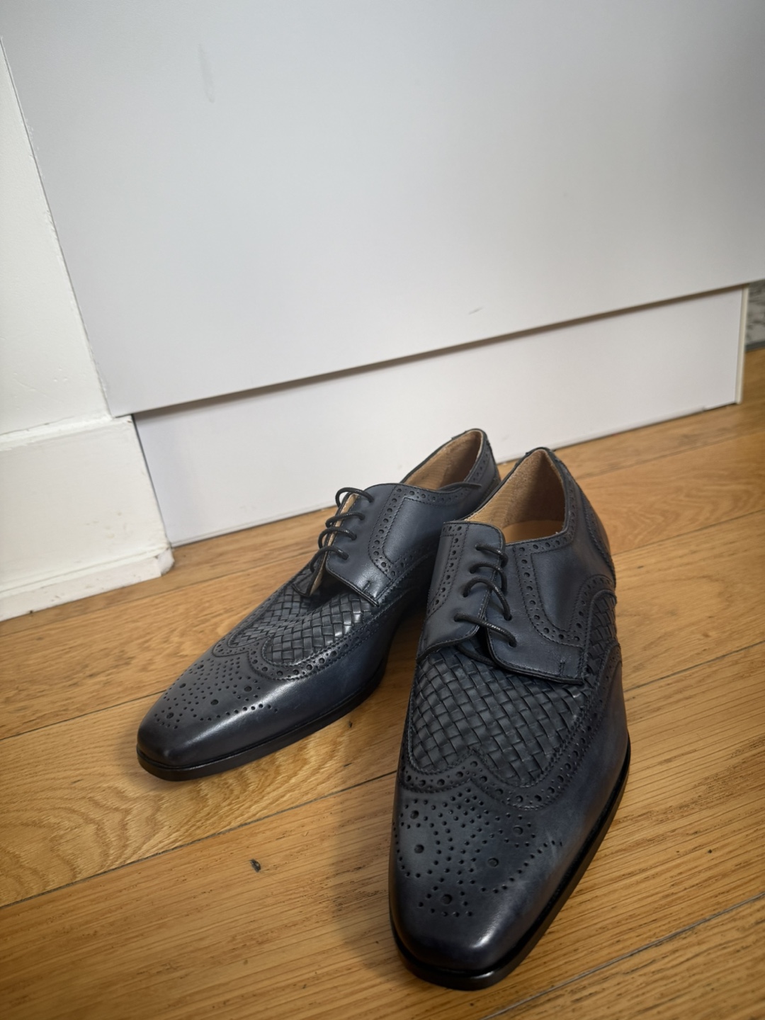 Calce Leather Shoes – Made in Spain (Brand New) - photo 2