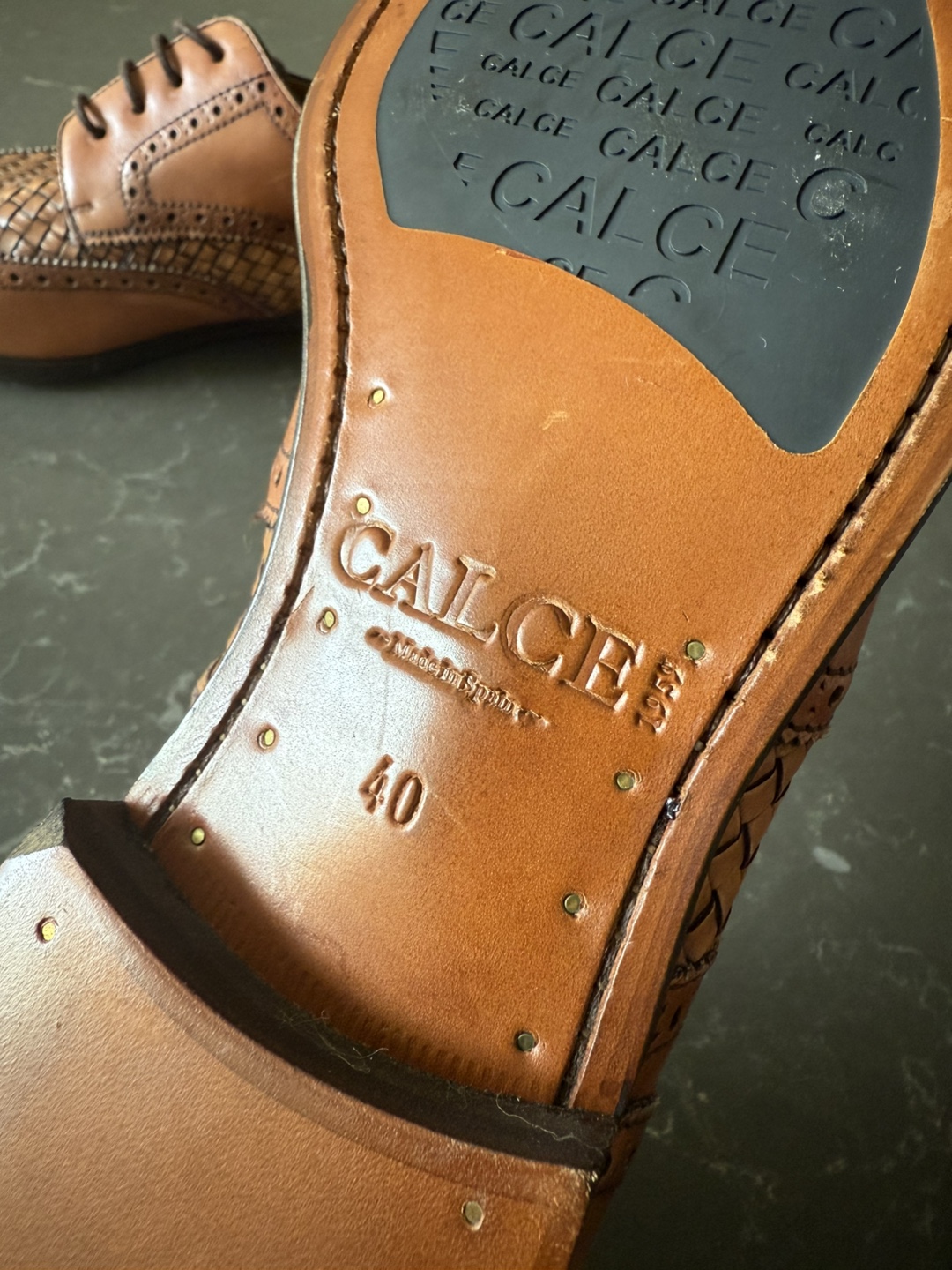 Calce Leather Shoes – Made in Spain (Brand New) - photo 4