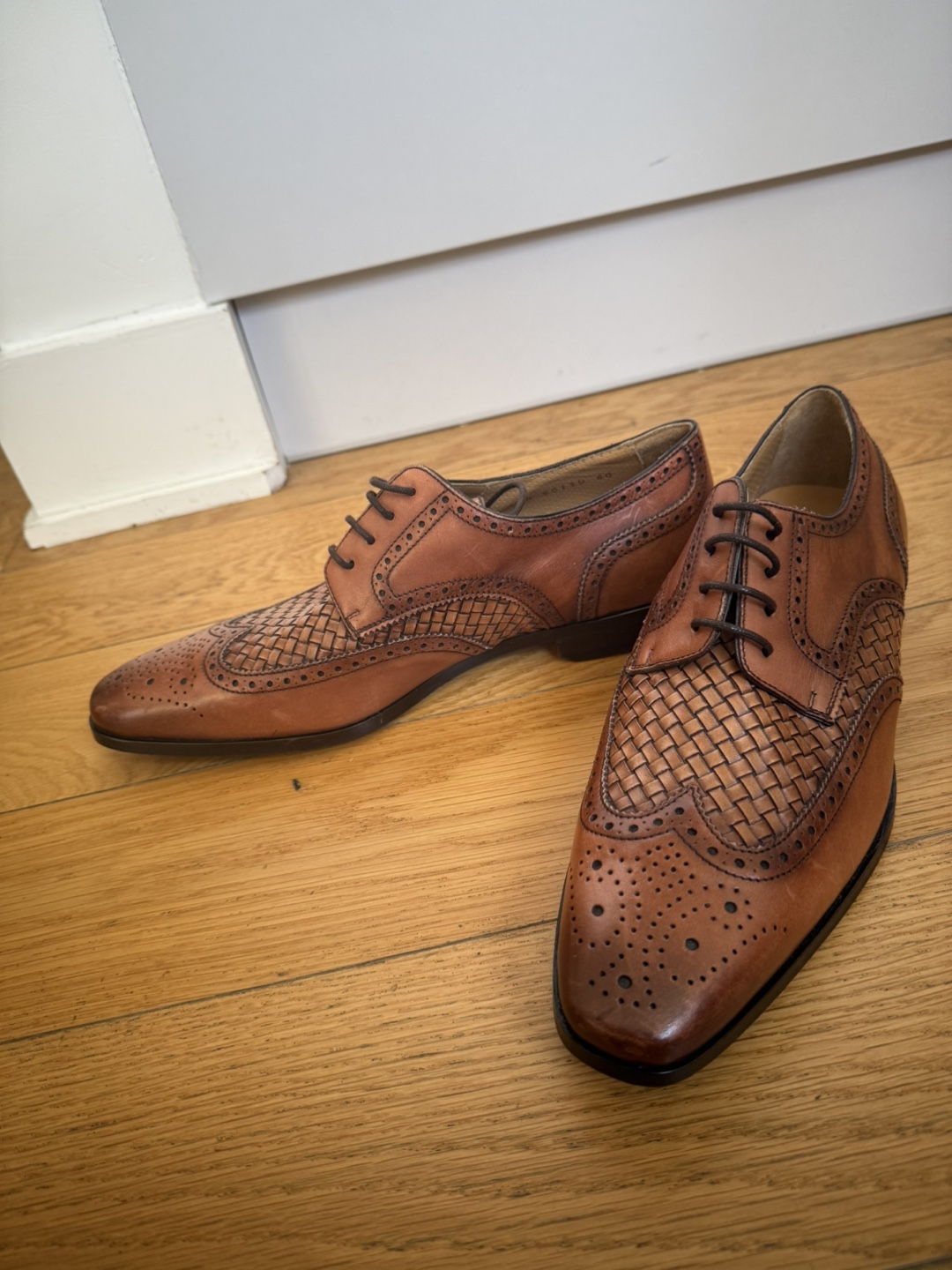 Calce Leather Shoes – Made in Spain (Brand New)