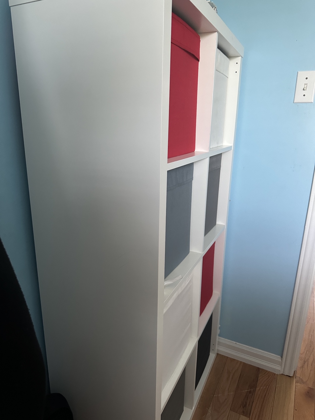 IKEA Kallax Shelf Unit - White