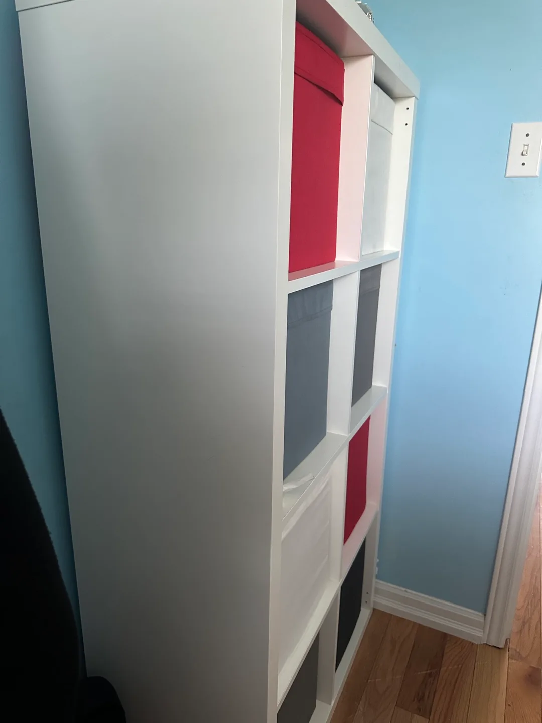 IKEA Kallax Shelf Unit - White thumbnail