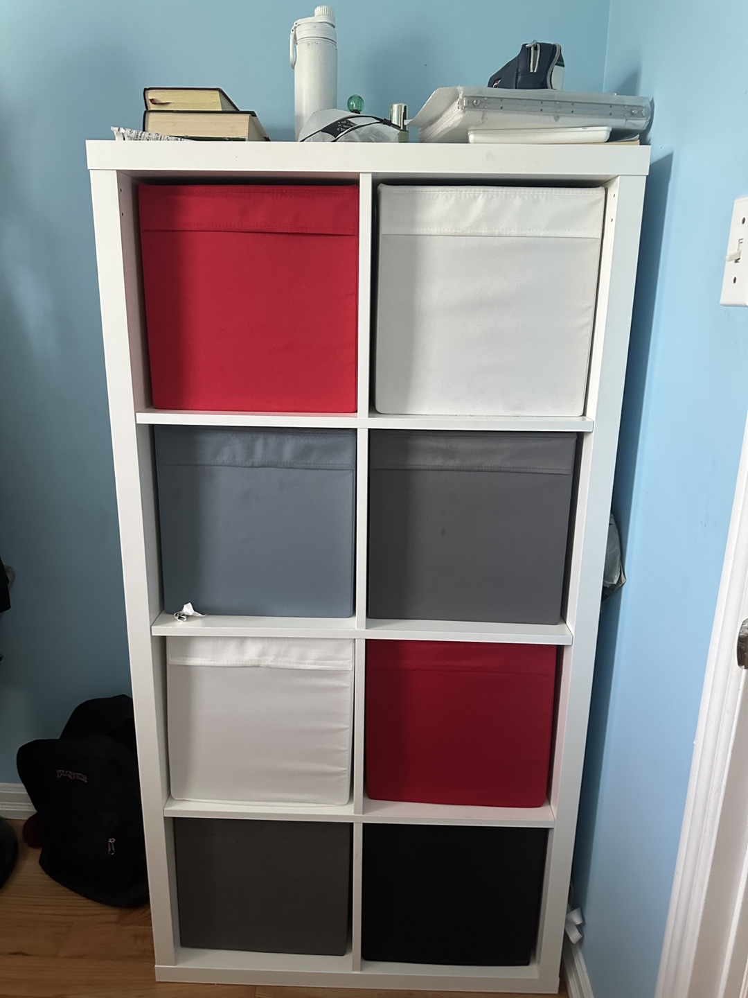 IKEA Kallax Shelf Unit - White - photo 3
