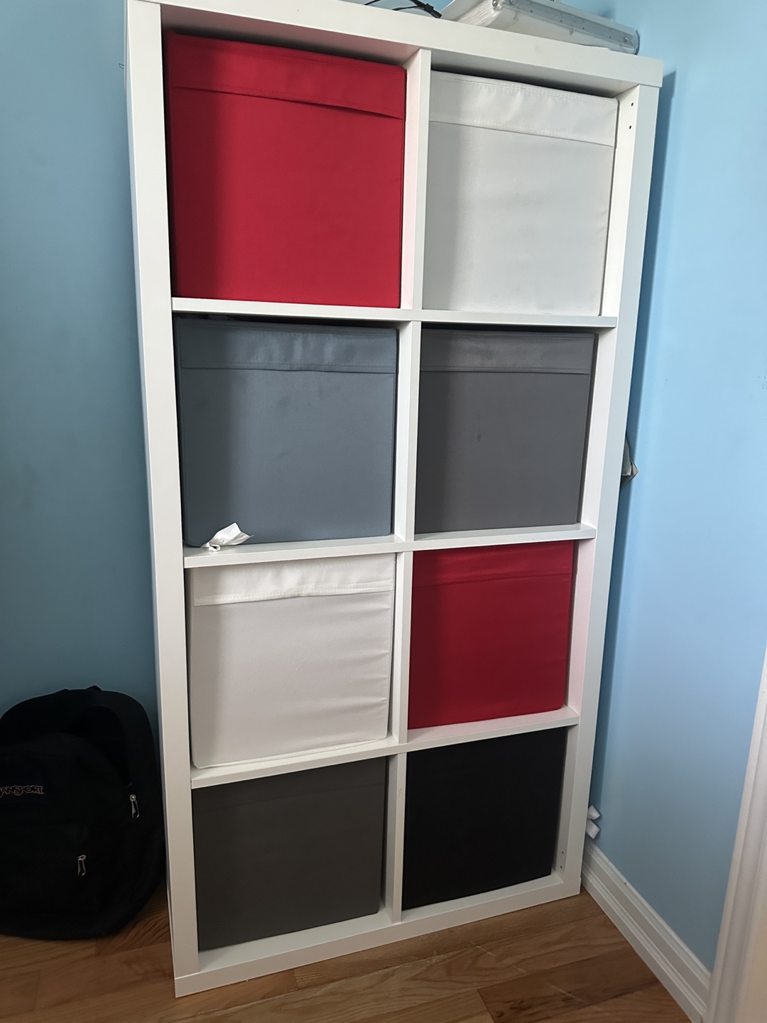 IKEA Kallax Shelf Unit - White - photo 4
