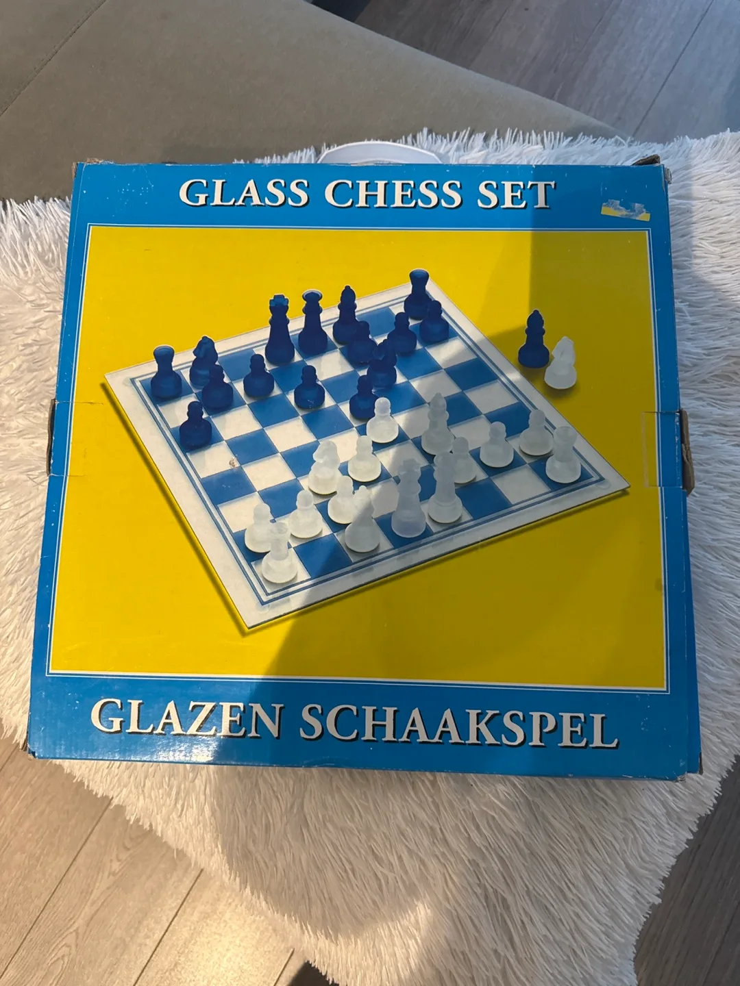 Glass Chess Set - Glazen Schaakspel $ FIRM. image indicator(2)