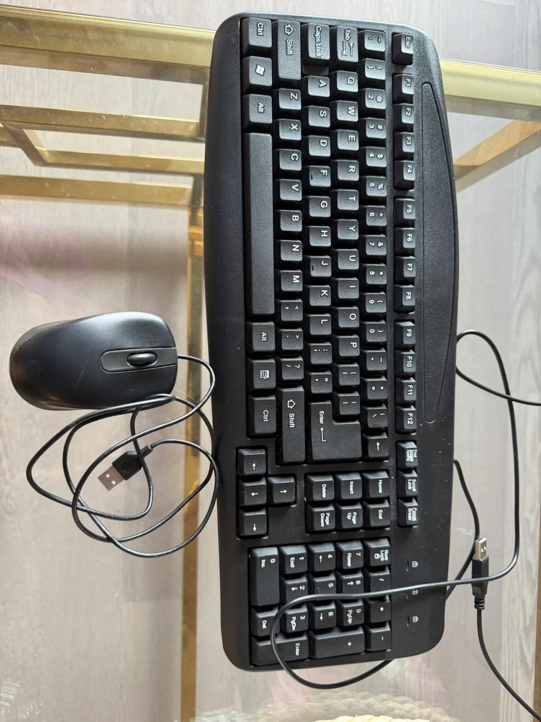Wired Keyboard and Mouse Set thumbnail