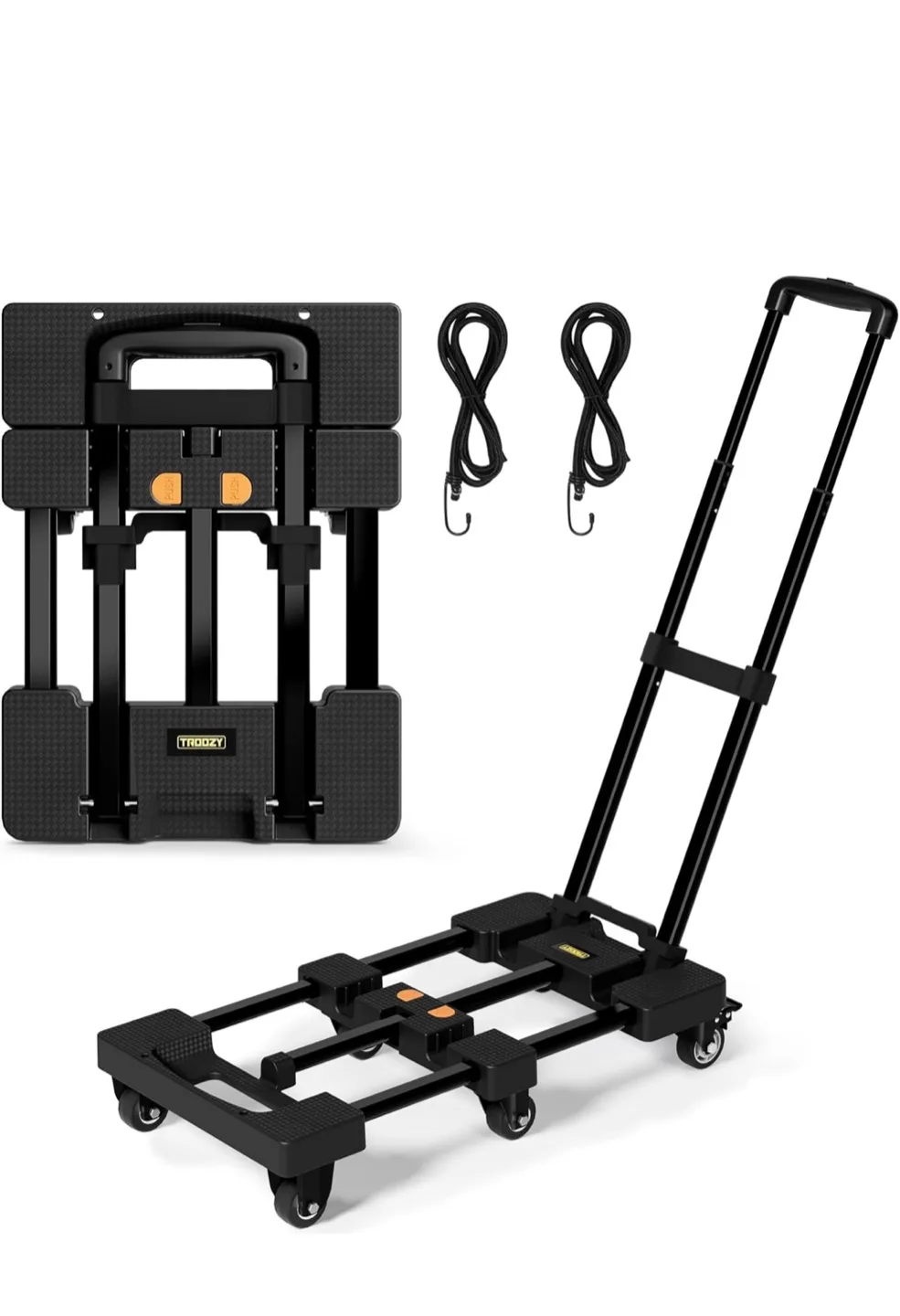 TROOZY Folding Hand Truck Dolly Cart image indicator(2)