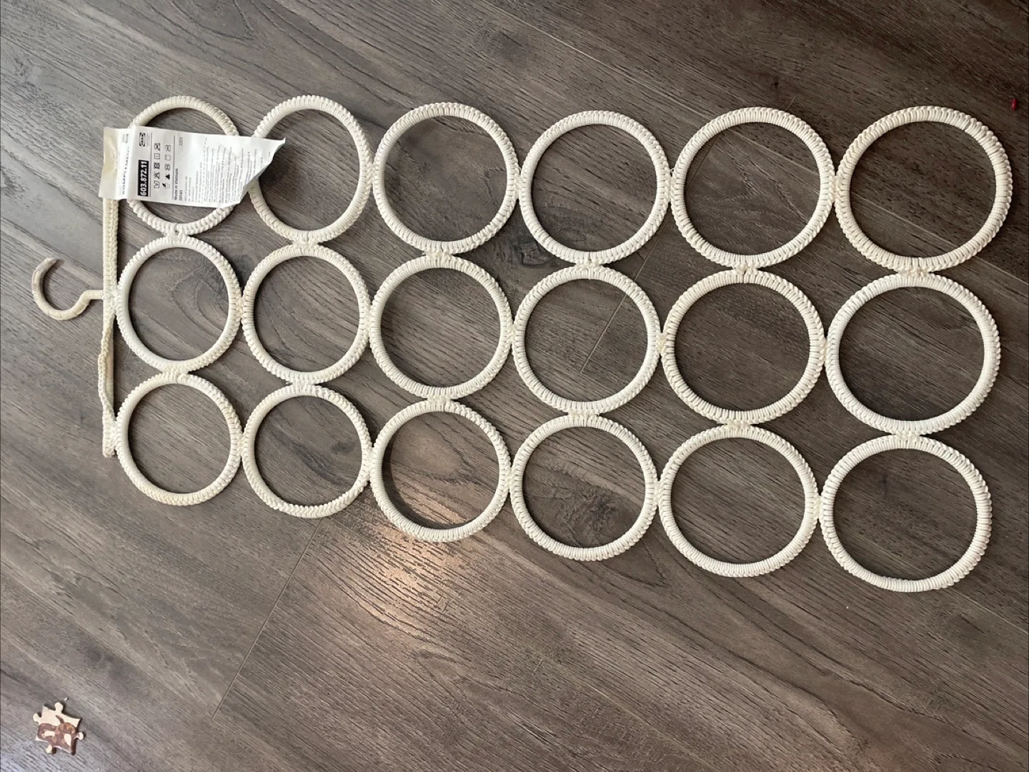 IKEA Komplement Scarf/Belt Hanger thumbnail