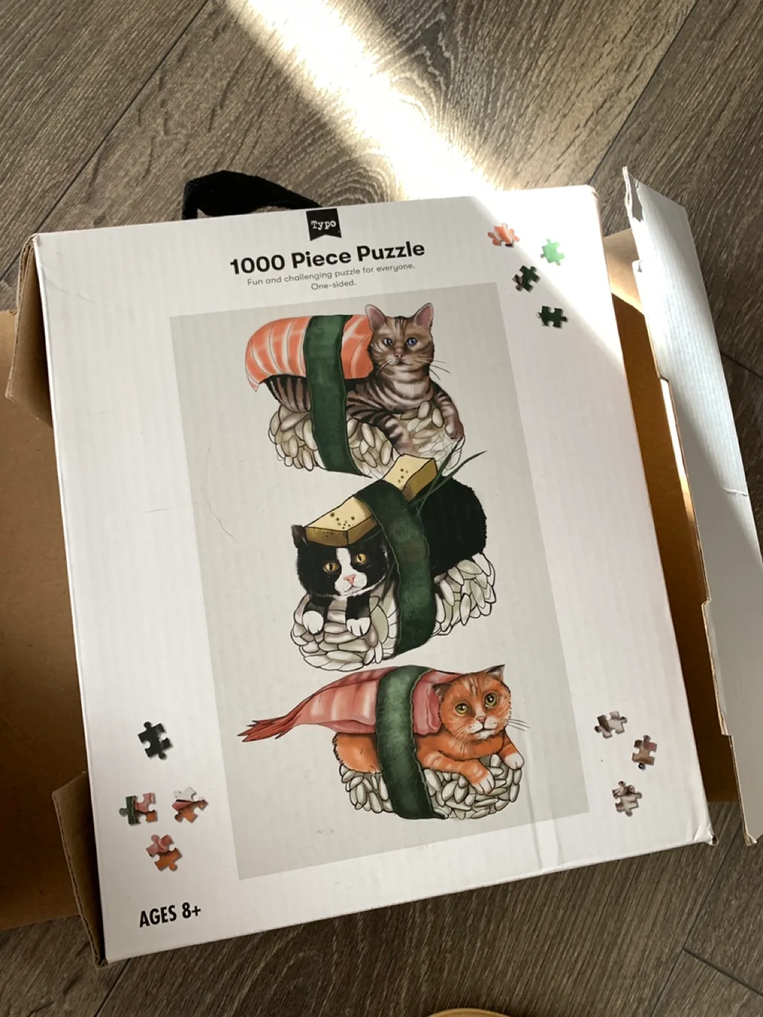 Typo 1000 Piece Puzzle (Ages 8+) thumbnail