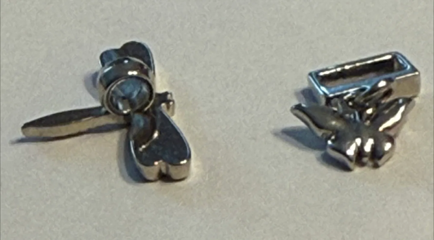 Dragonfly and Butterfly Charms image indicator(2)