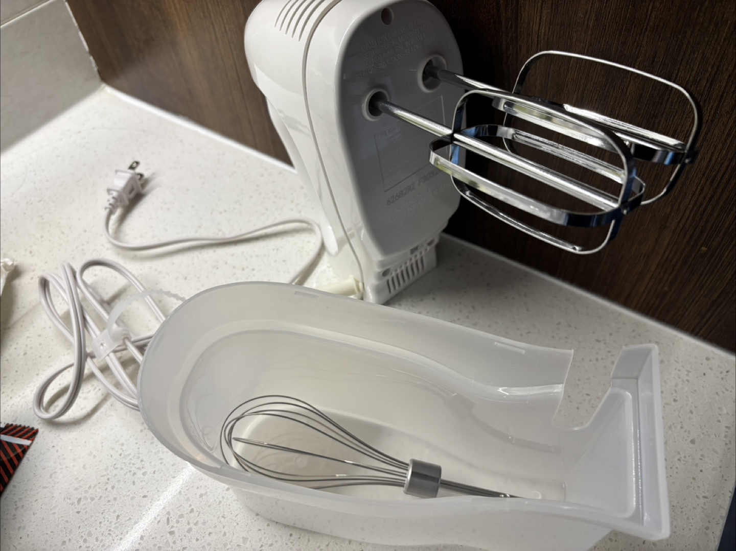 Hamilton Beach Electric 6-Speed Hand Mixer with Bowl Rest - photo 3