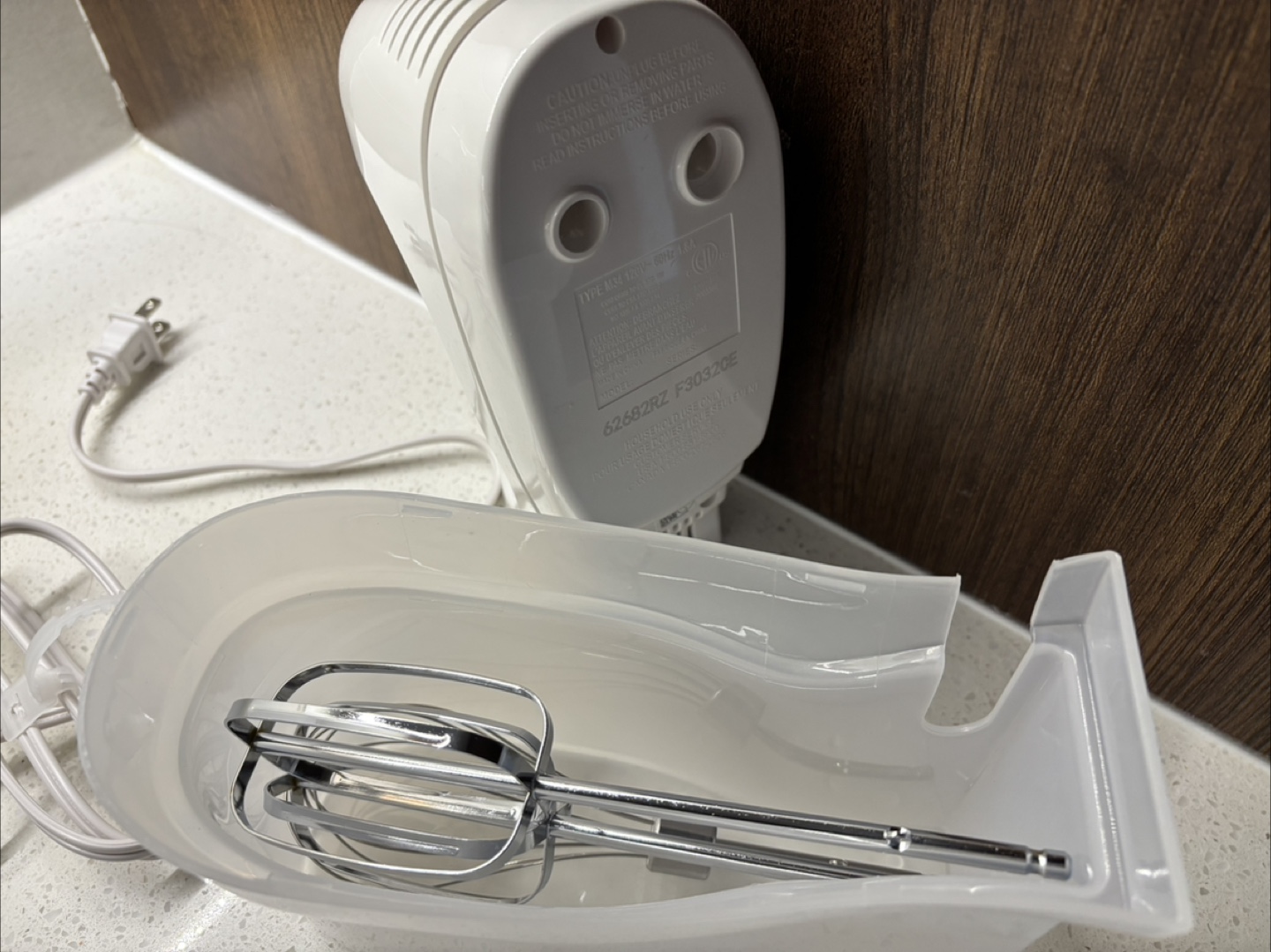 Hamilton Beach Electric 6-Speed Hand Mixer with Bowl Rest - photo 4
