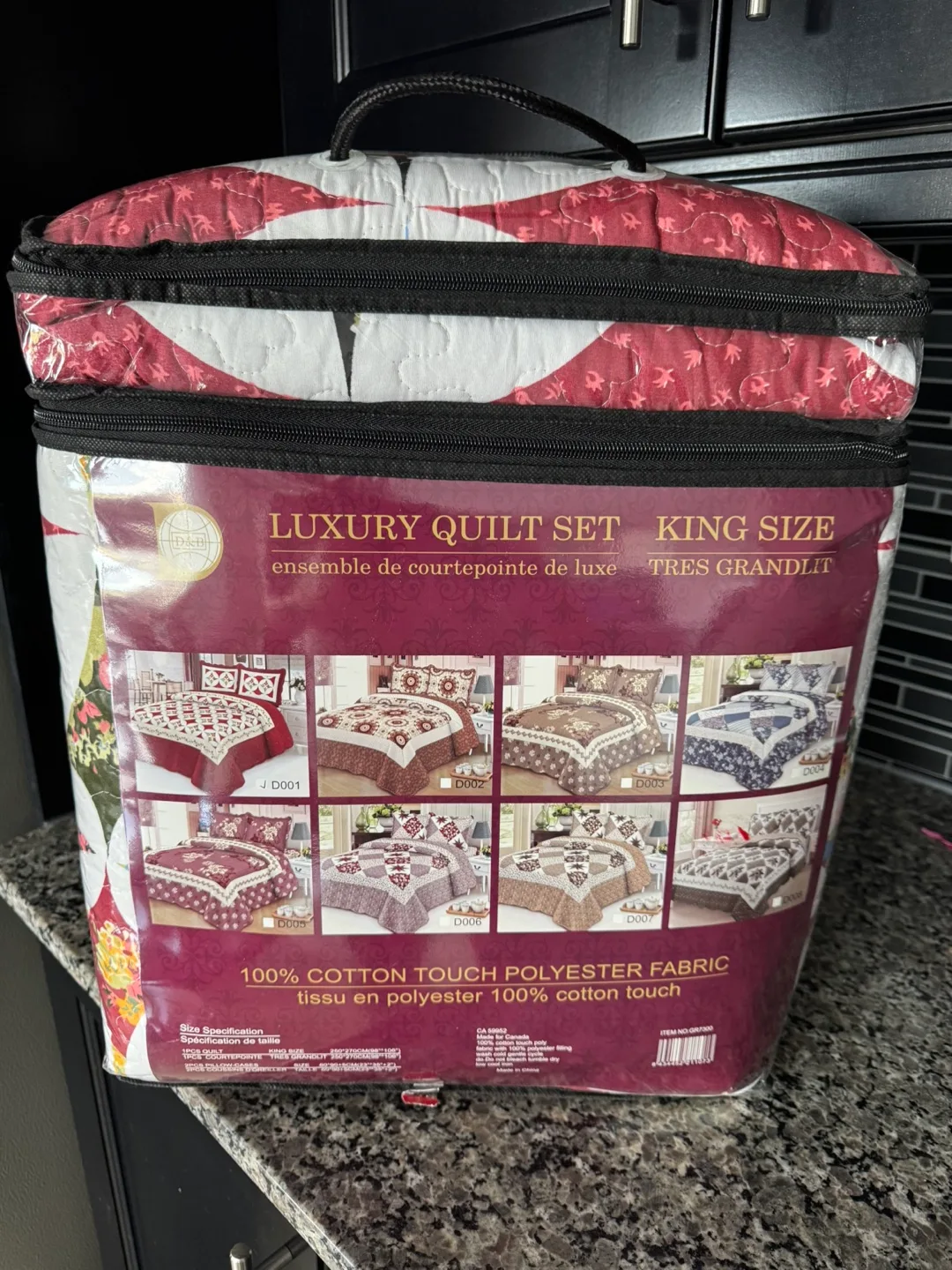 Luxury Quilt Set - King Size thumbnail