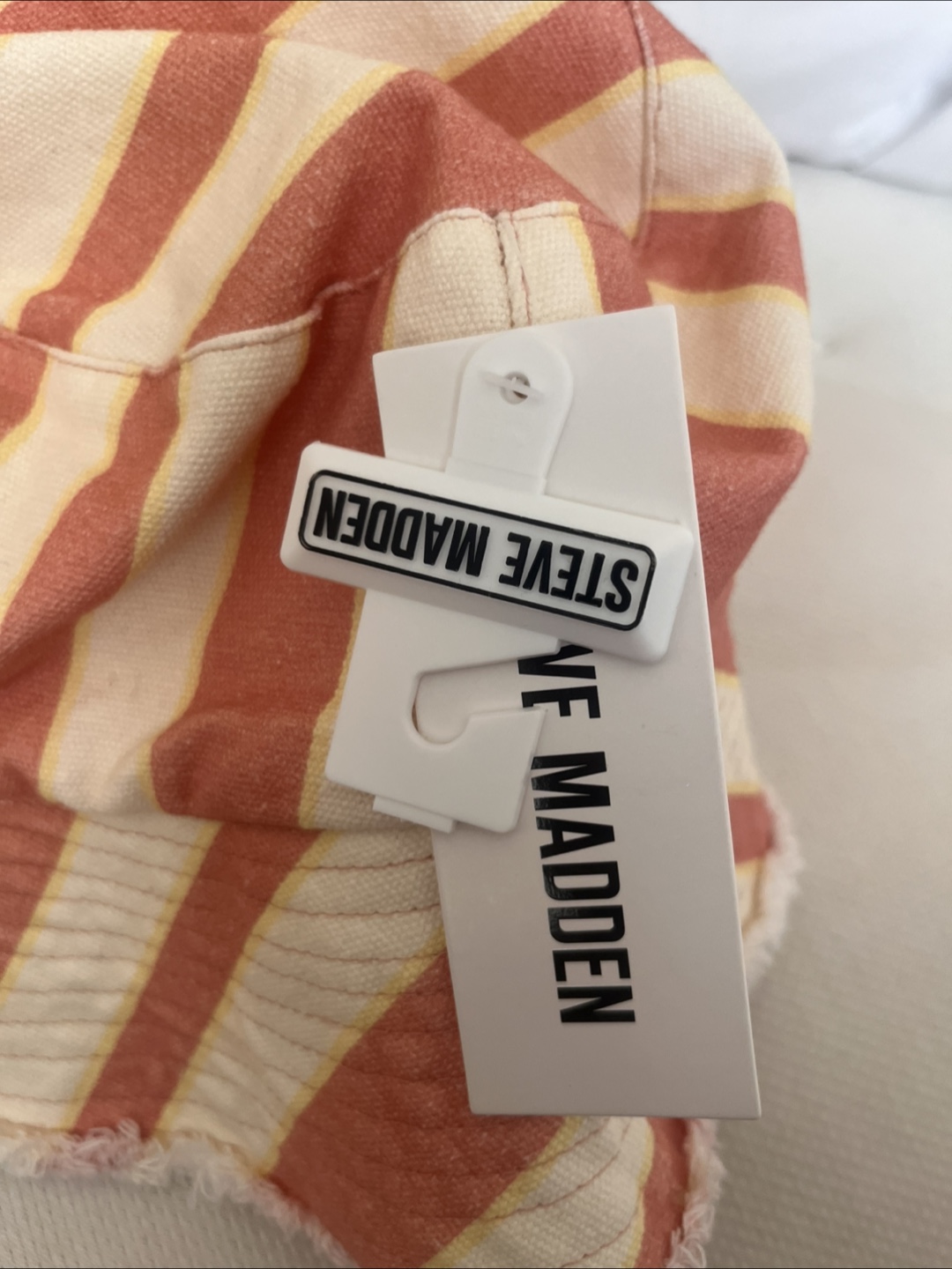 Steve Madden Striped Bucket Hat - photo 3