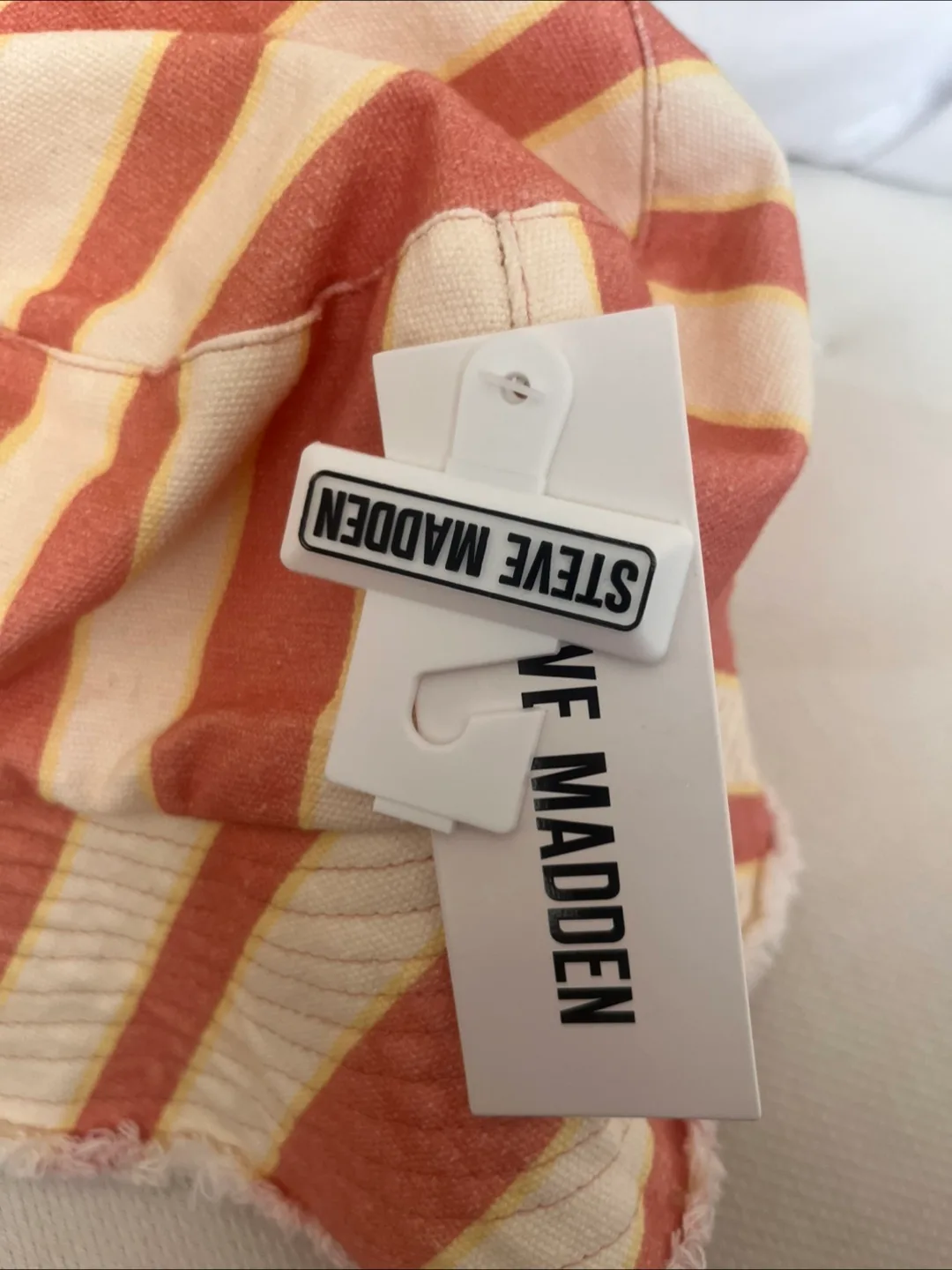 Steve Madden Striped Bucket Hat image indicator(3)