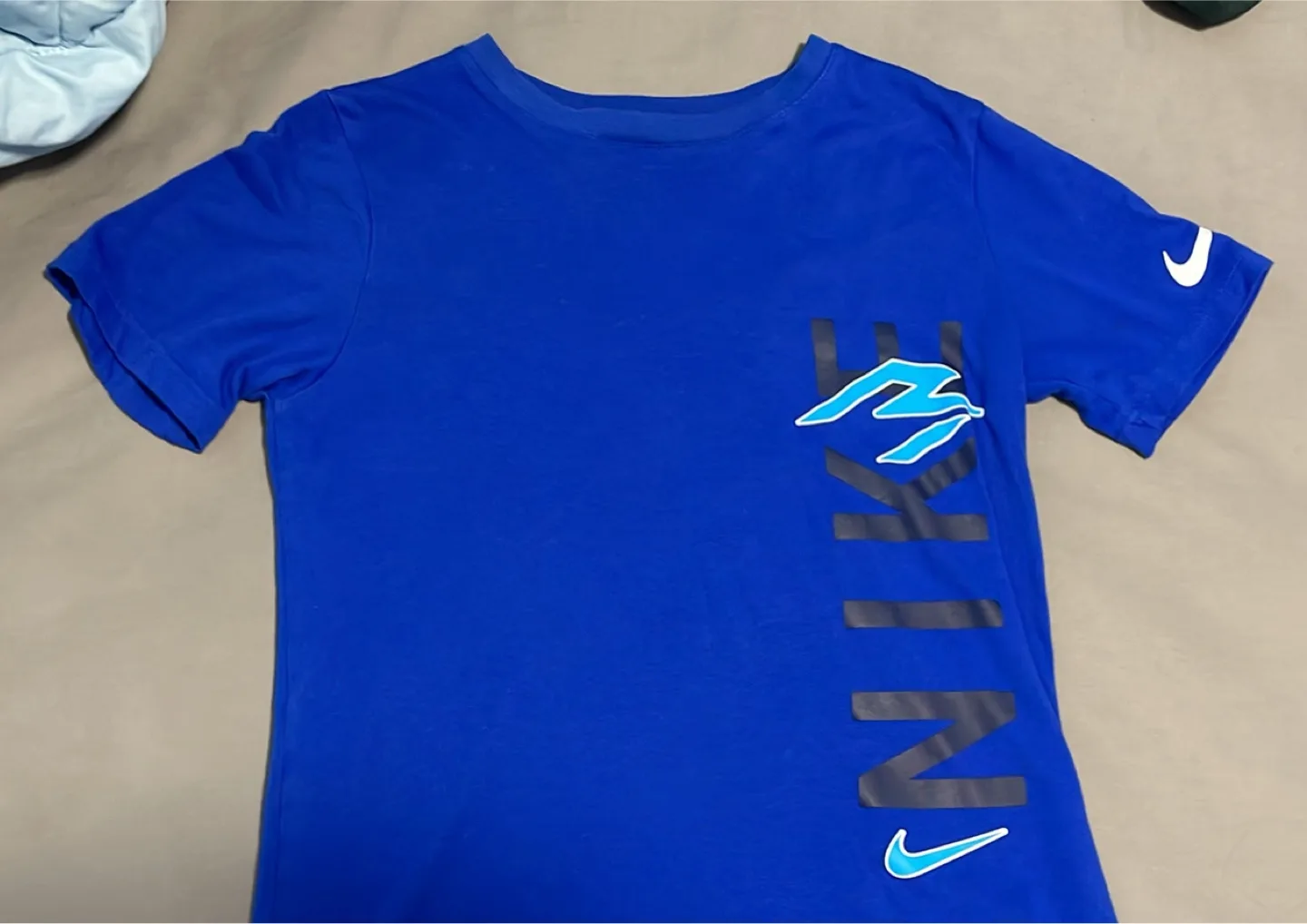 Nike Blue T-Shirt Size XL thumbnail