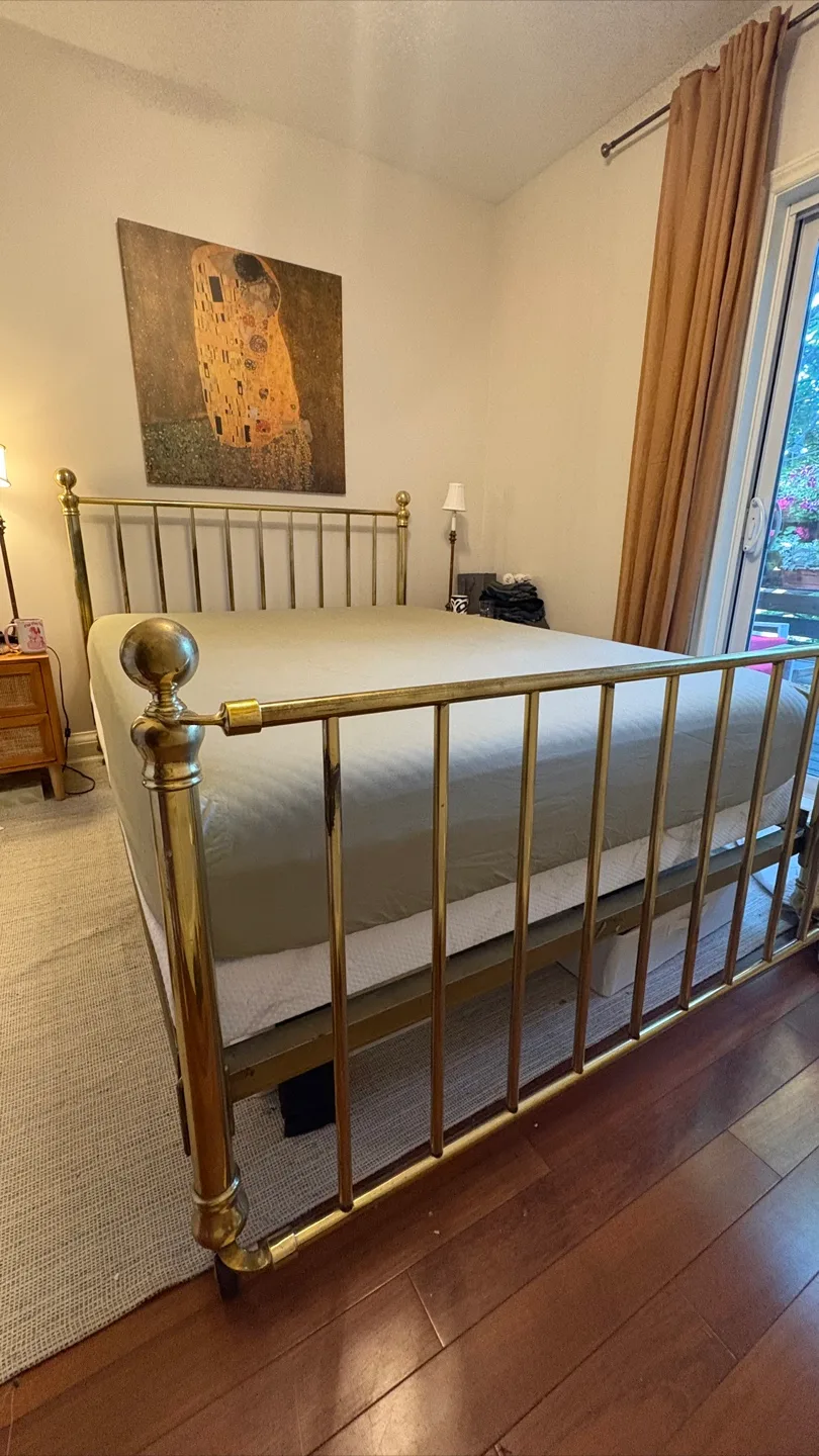 Queen - Brass Creations Ltd. Brass Bed Frame thumbnail