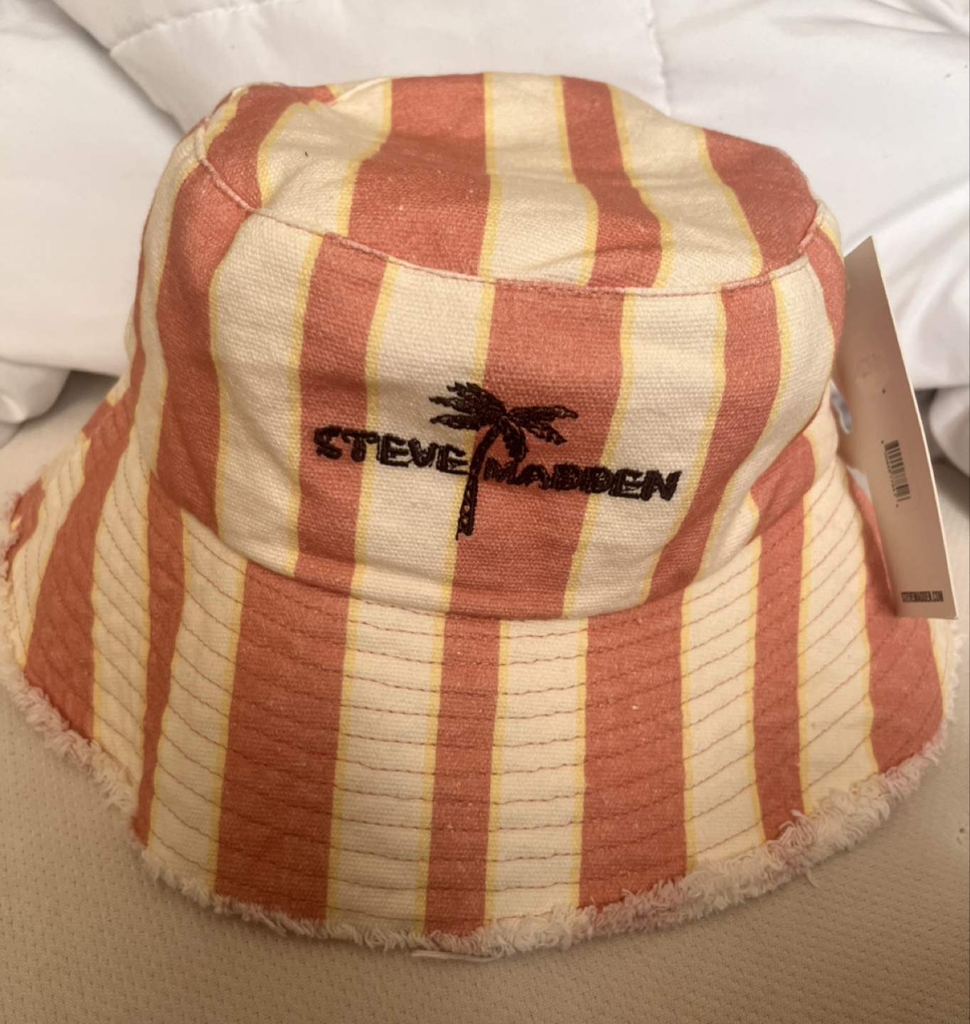 Steve Madden Striped Bucket Hat - photo 4