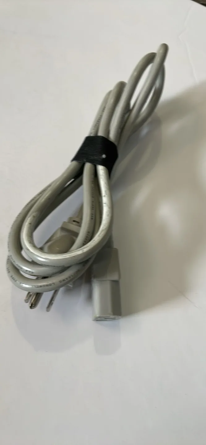 2 Computer/Monitor Power Cord thumbnail