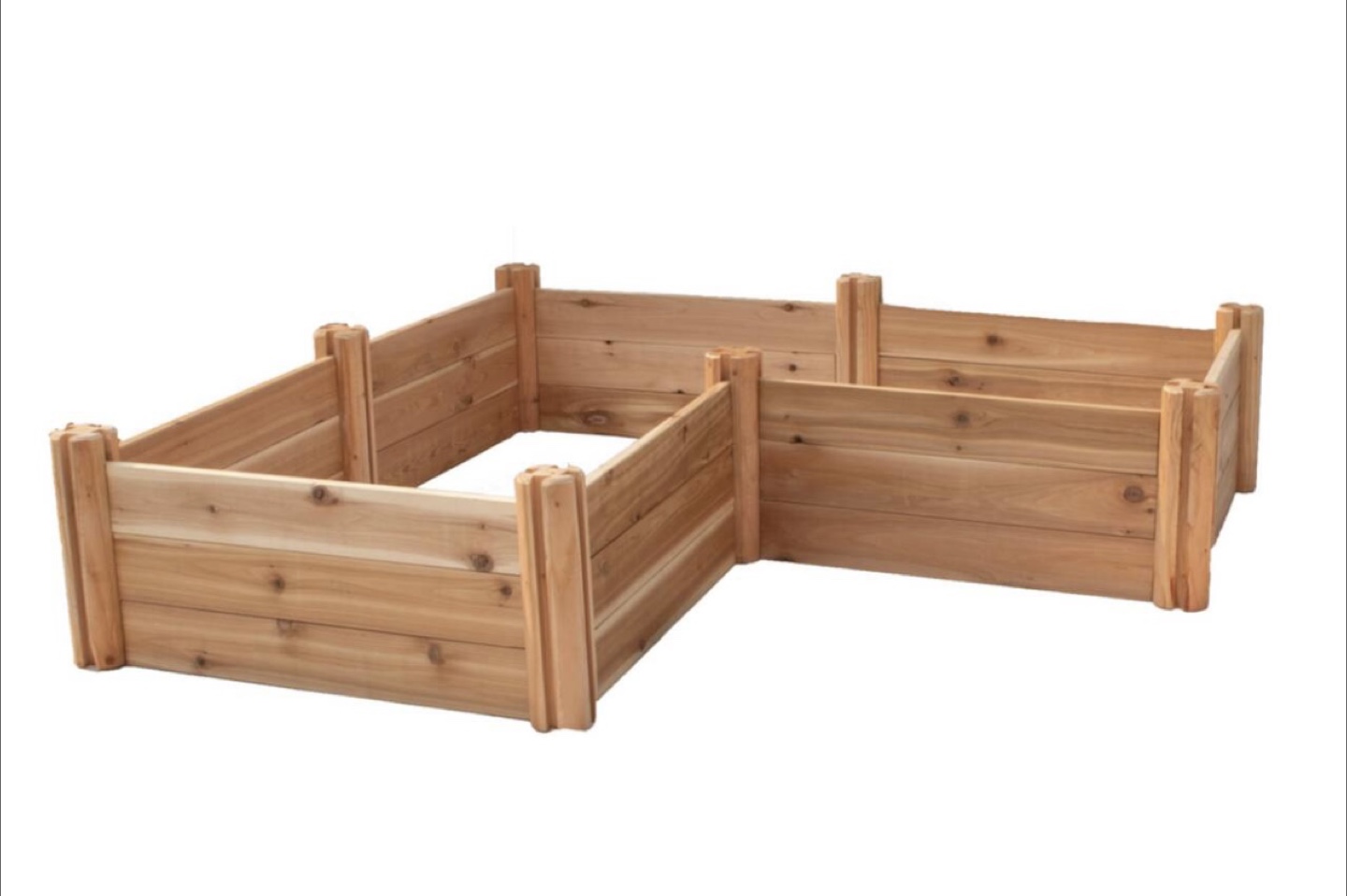 Adwood Outdoor Modular Raised Garden Bed Planter - photo 2