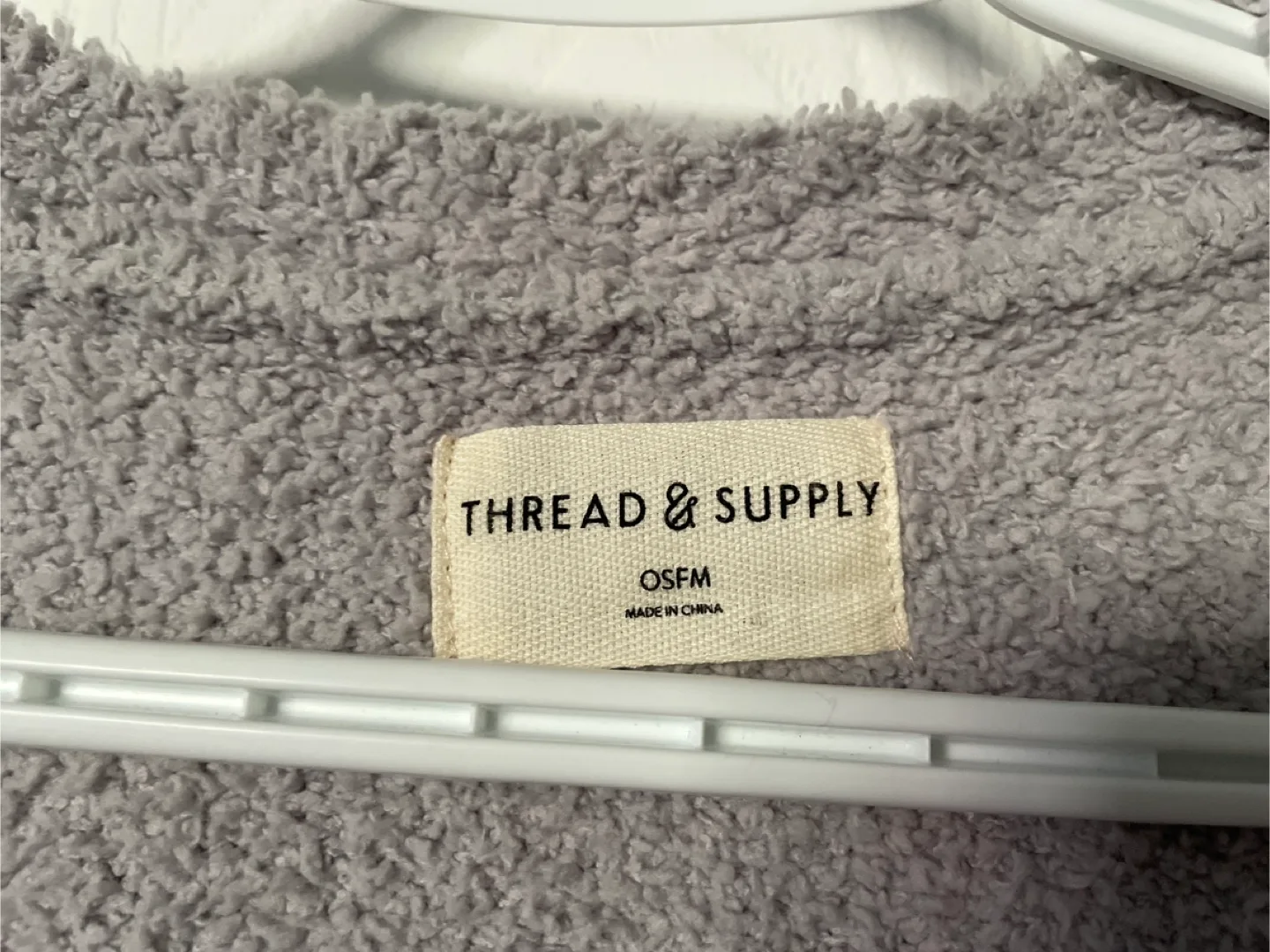 Thread & Supply Cozy Cardigan - OSFM image indicator(2)