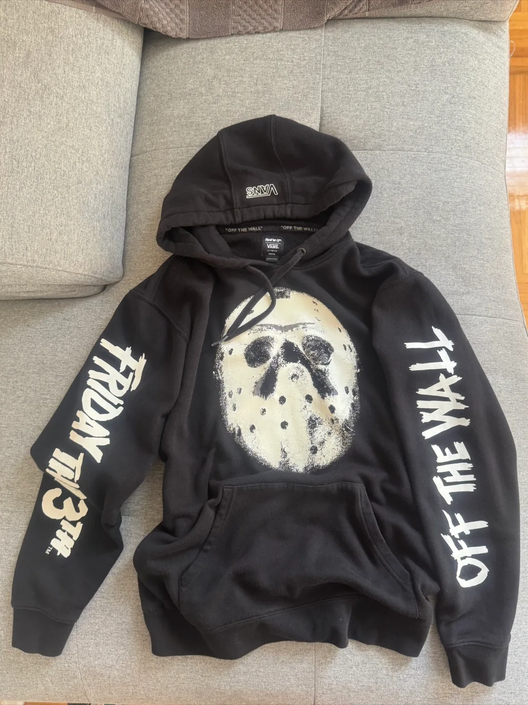 Vans X Horror Friday The 13th Hoodie - Size M-L thumbnail