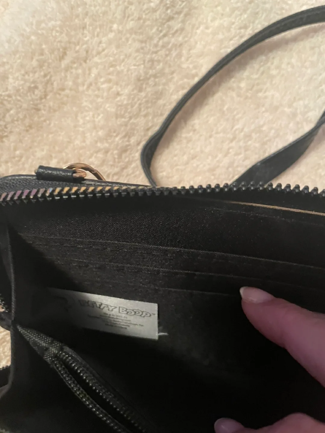 Betty Boop Polka Dot Crossbody Bag image indicator(5)