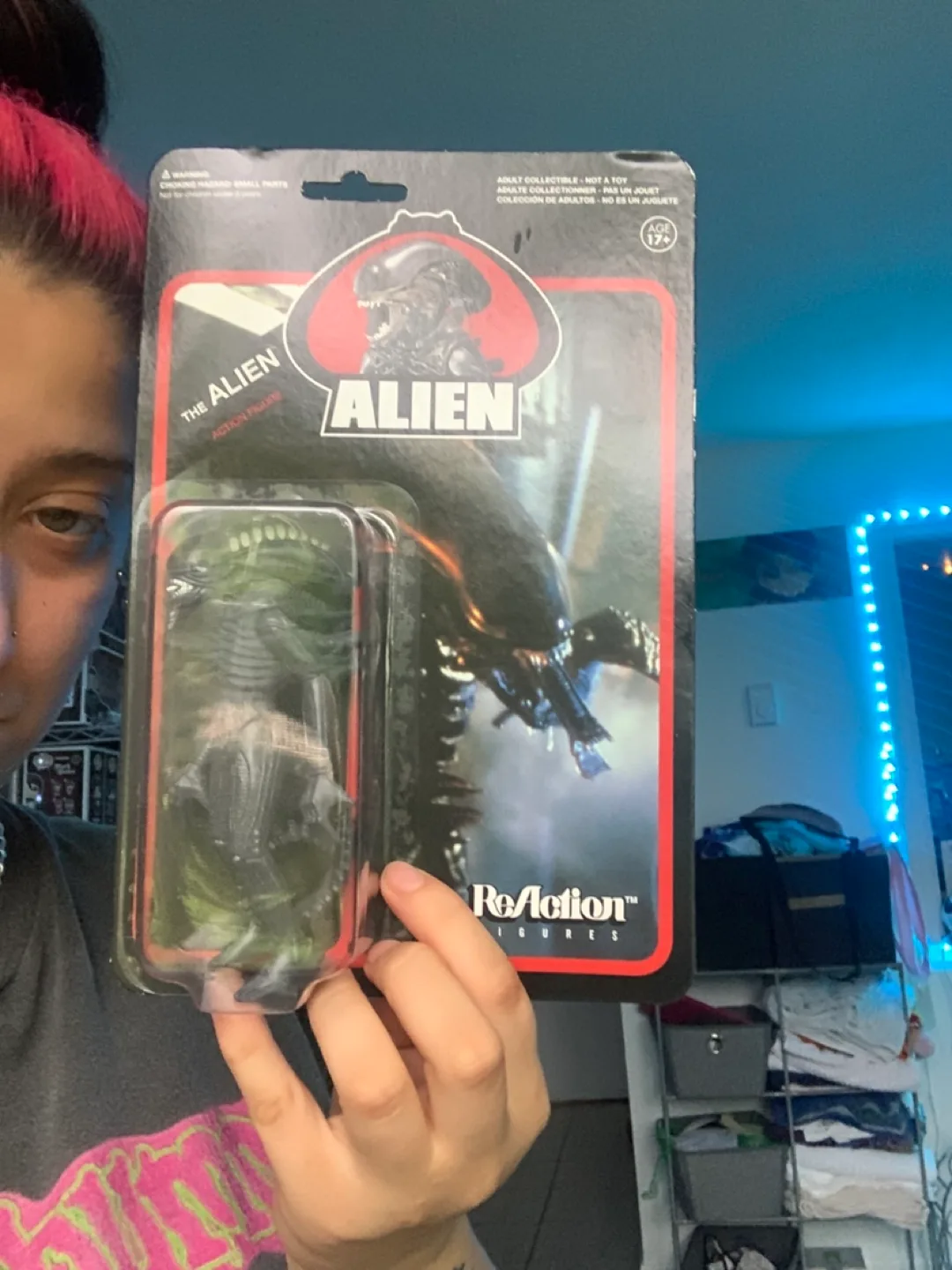 The Alien ReAction Action Figure (New) thumbnail