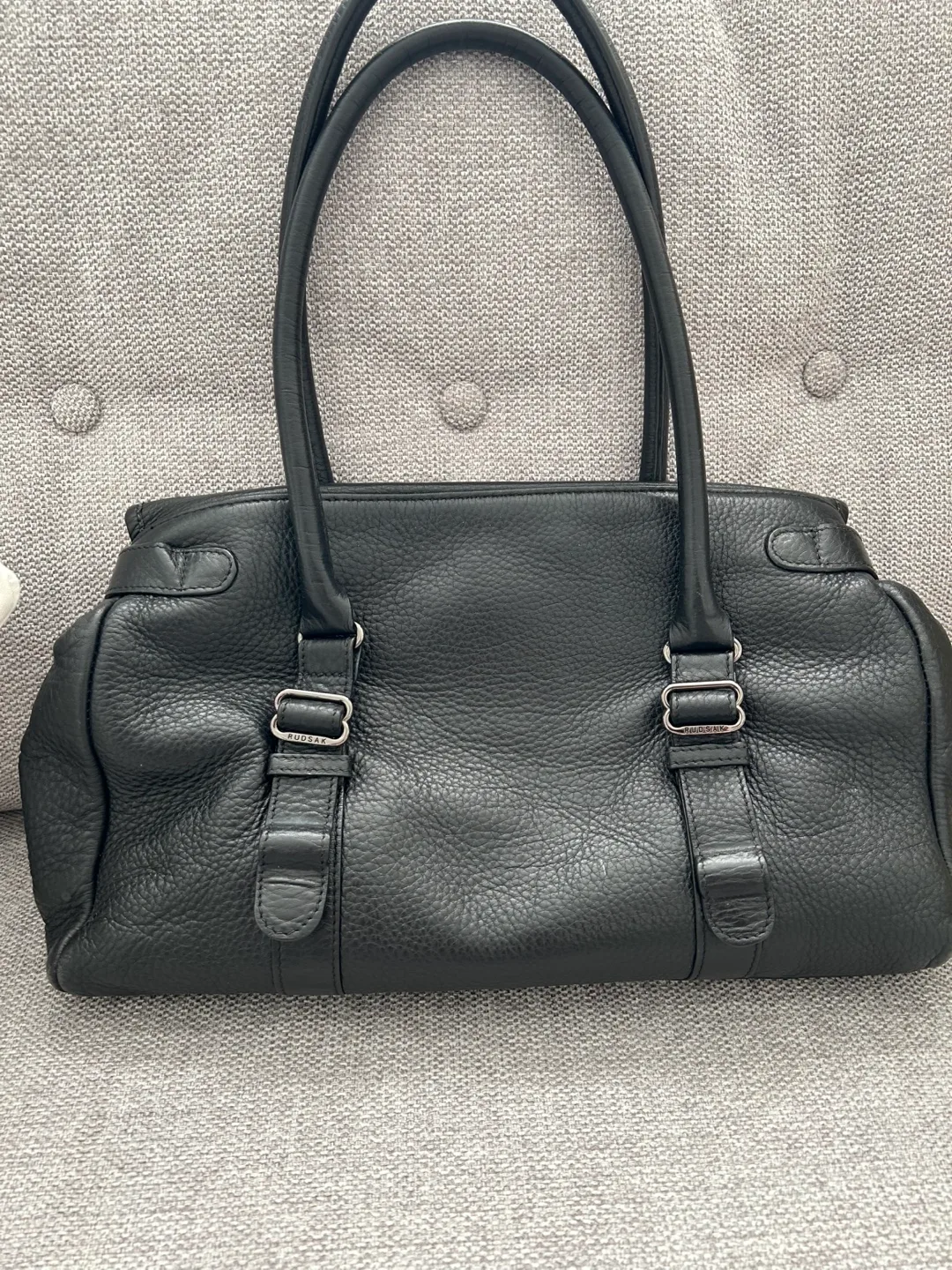 Rudsak Black Leather Handbag image indicator(2)