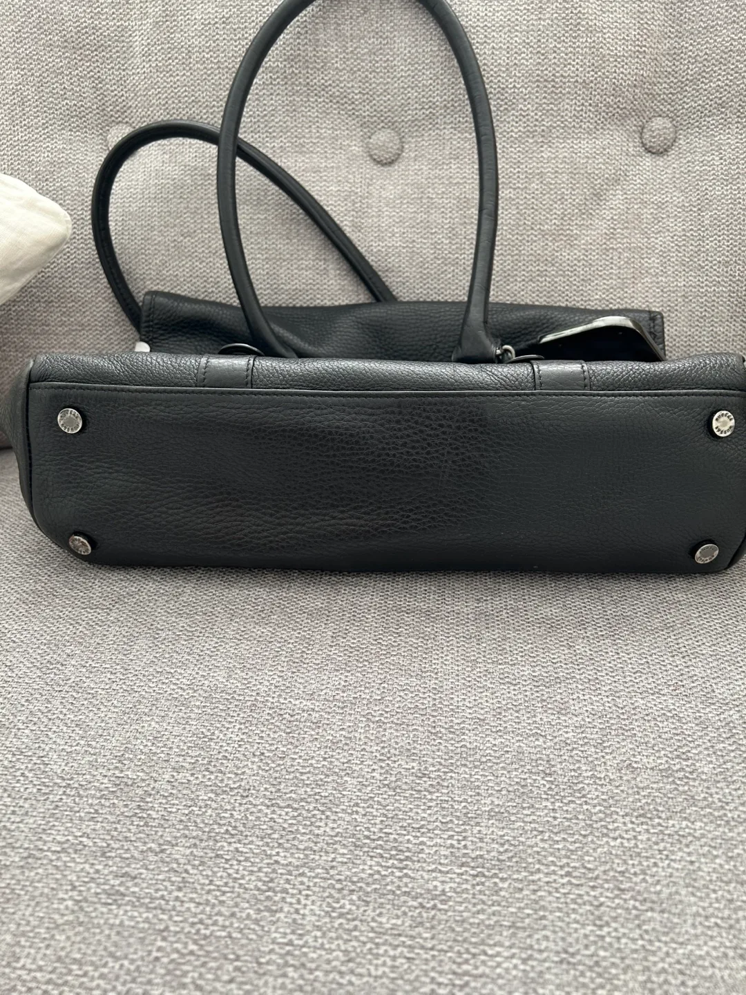 Rudsak Black Leather Handbag image indicator(5)