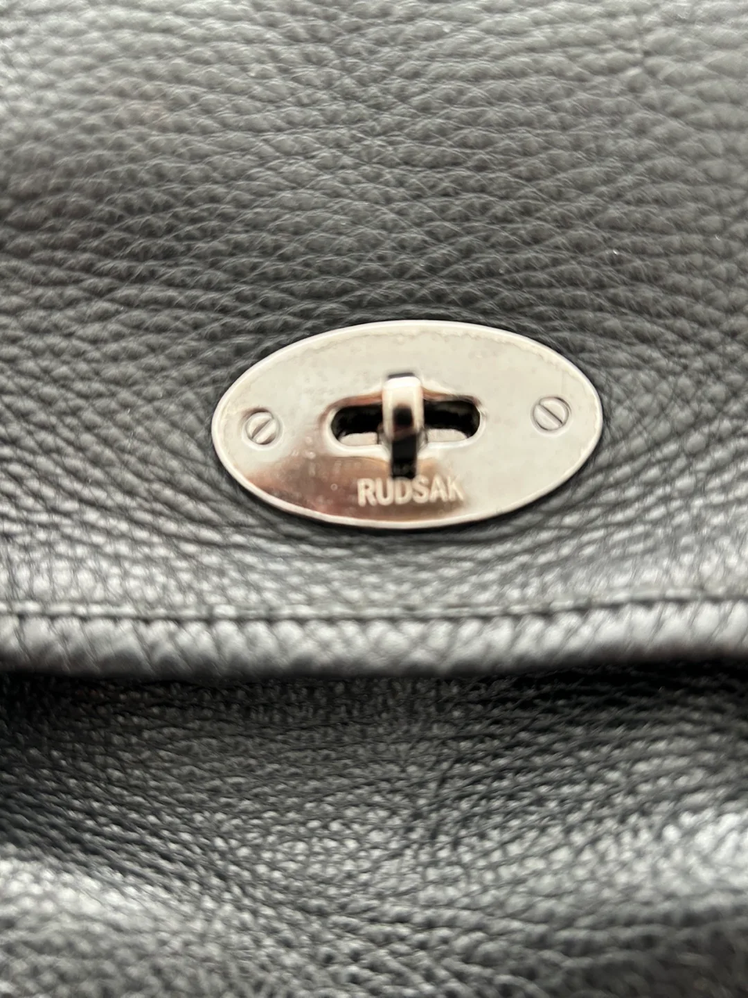 Rudsak Black Leather Handbag image indicator(4)