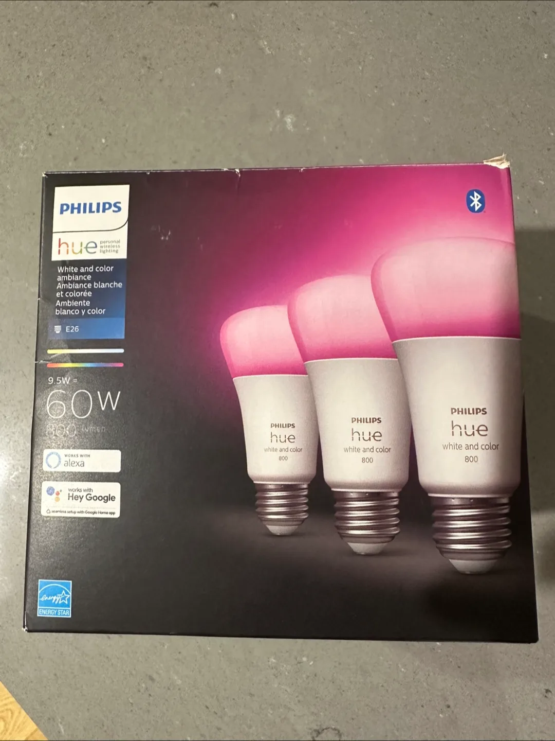Philips Hue White and Color Ambiance 3-pack thumbnail