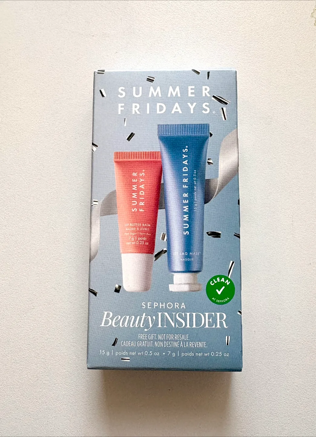 Summer Fridays Sephora gift set (brand New) thumbnail