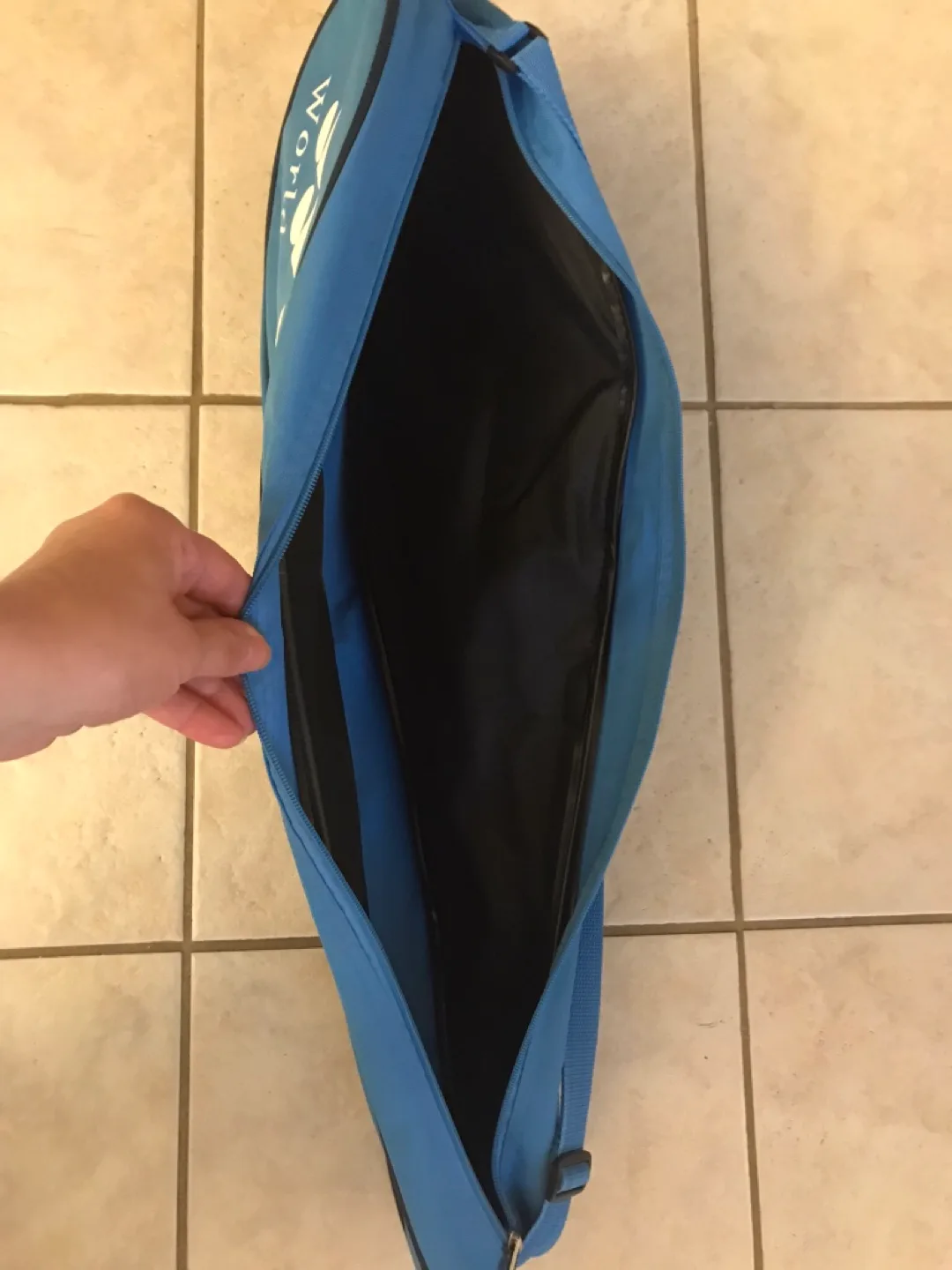 Yonex Badminton Racket Bag - Blue image indicator(2)