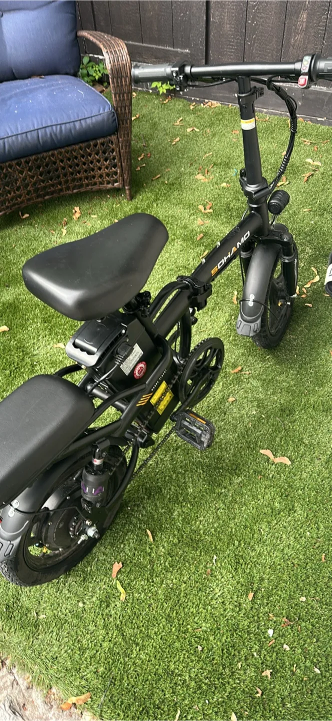 Sohamo Folding Electric Bike image indicator(4)