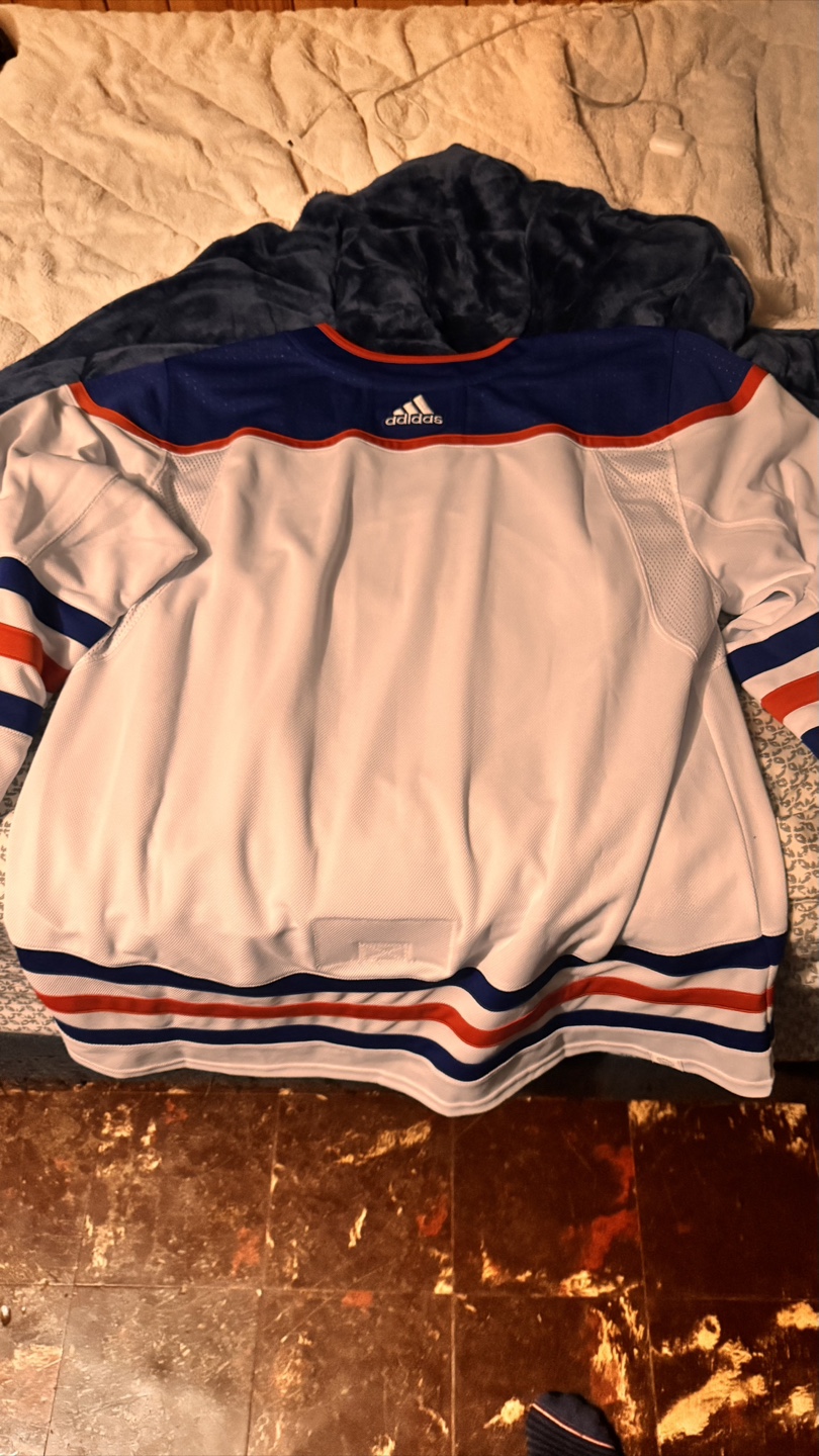 Edmonton Oilers Adidas Jersey - Size 56 - photo 3